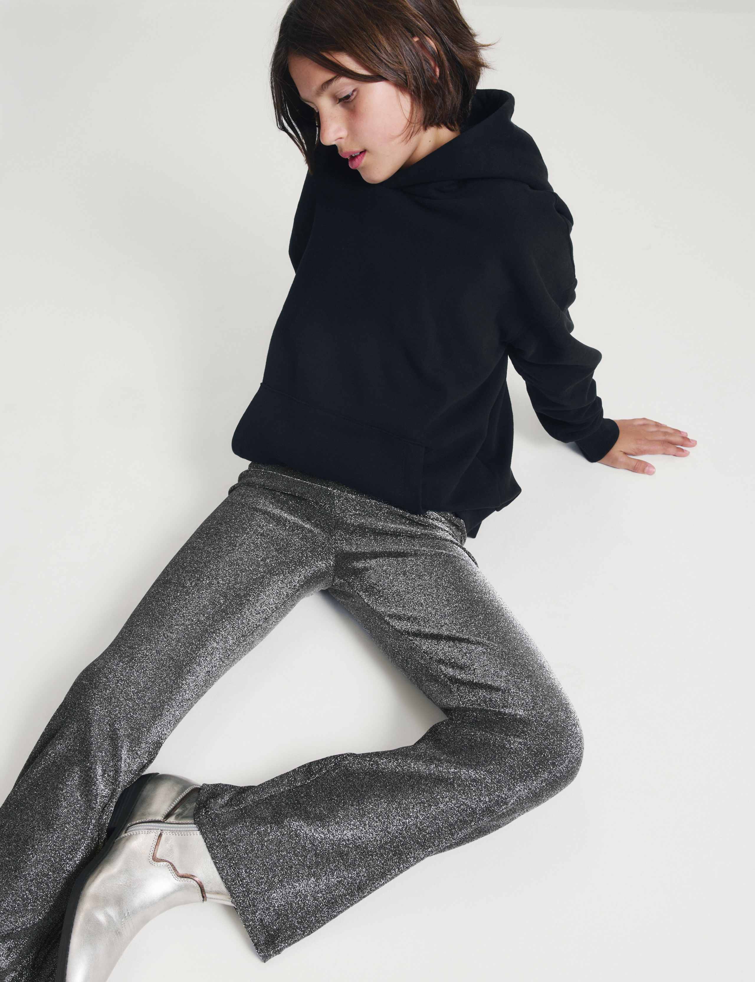 Metallic Kickflare Leggings (6-16 Yrs) 5 of 6