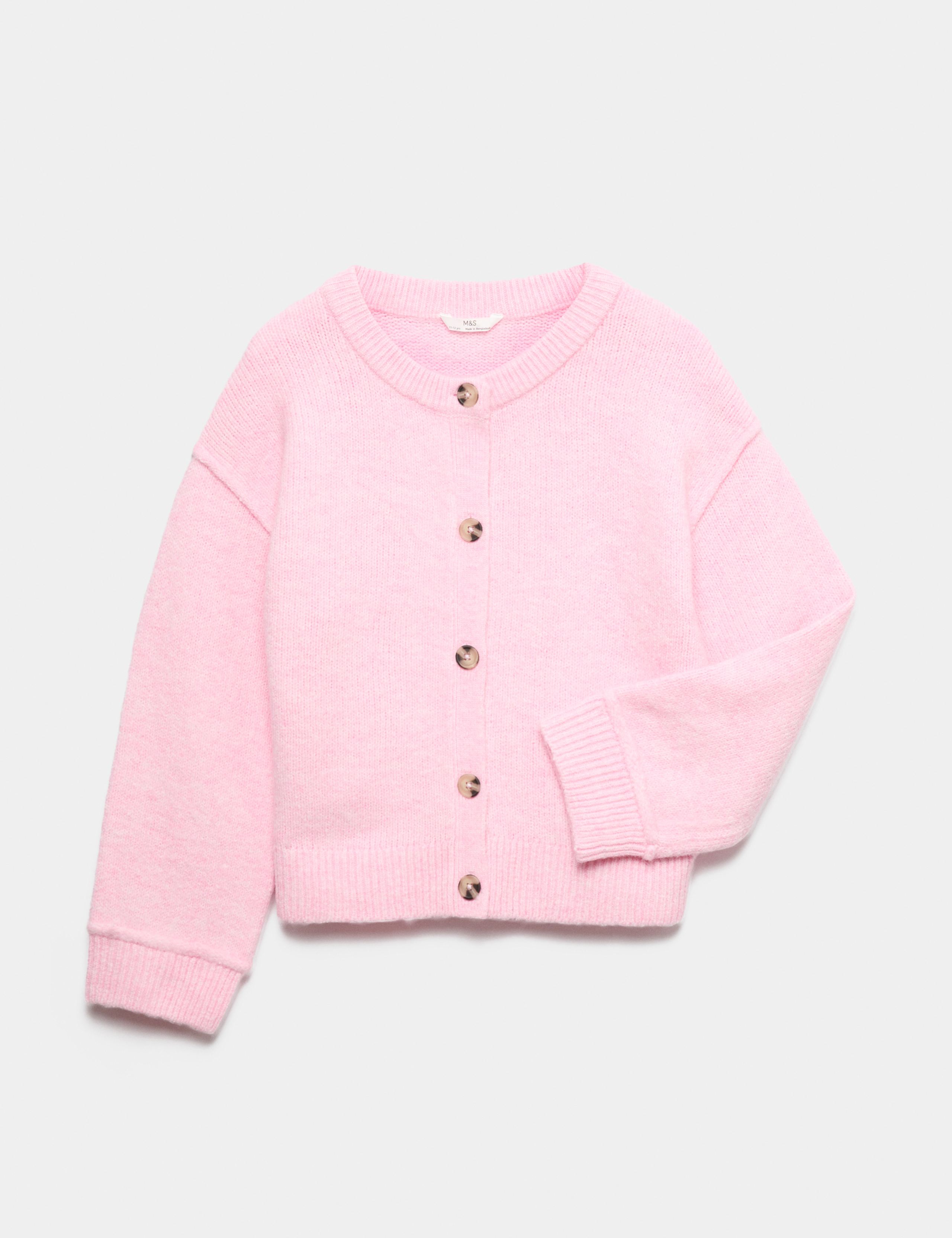 Fluffy Cardigan (6-16 Yrs) 1 of 2