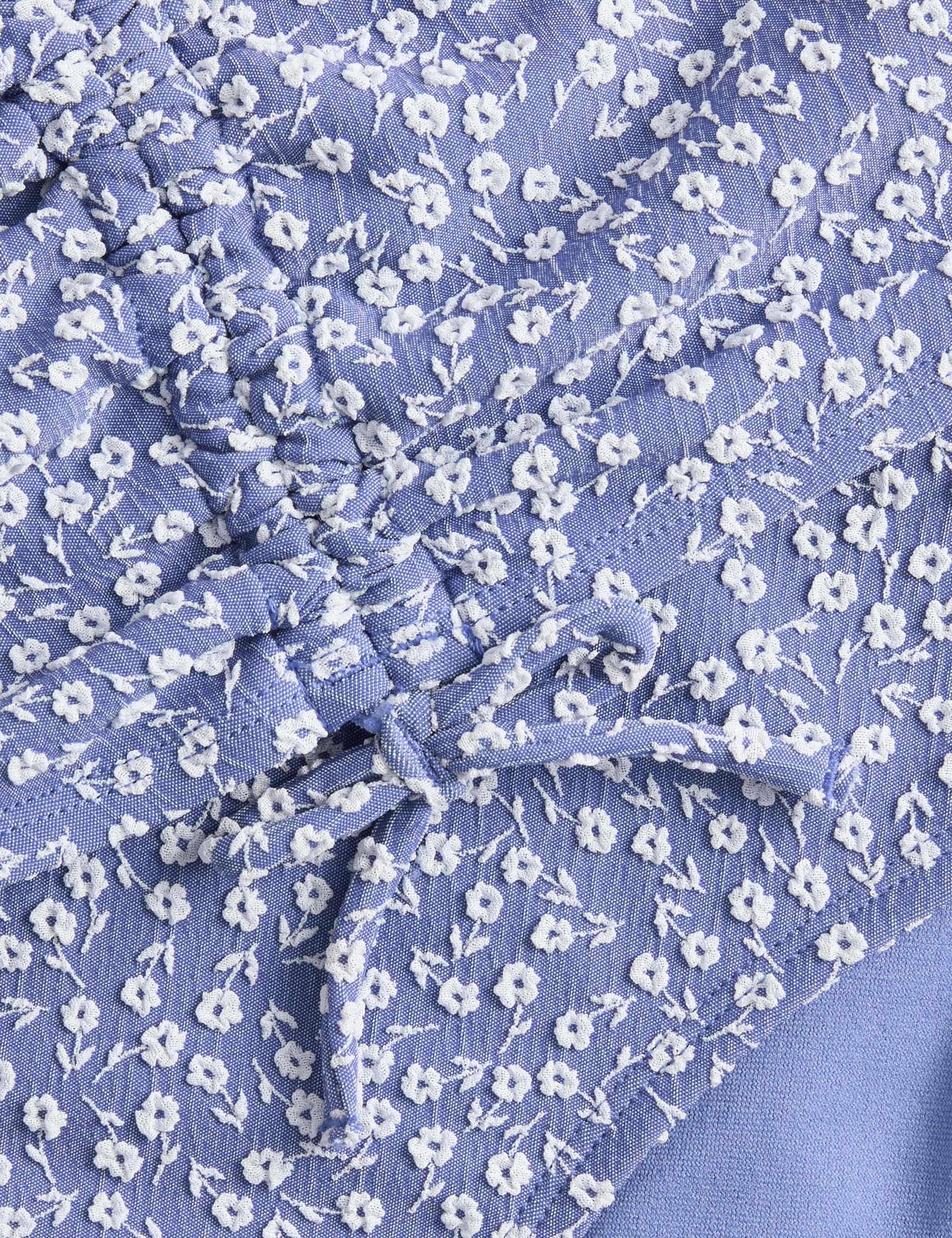 2 Piece Ditsy Floral Cap Sleeve Bikini (6-16 Yrs) 2 of 2