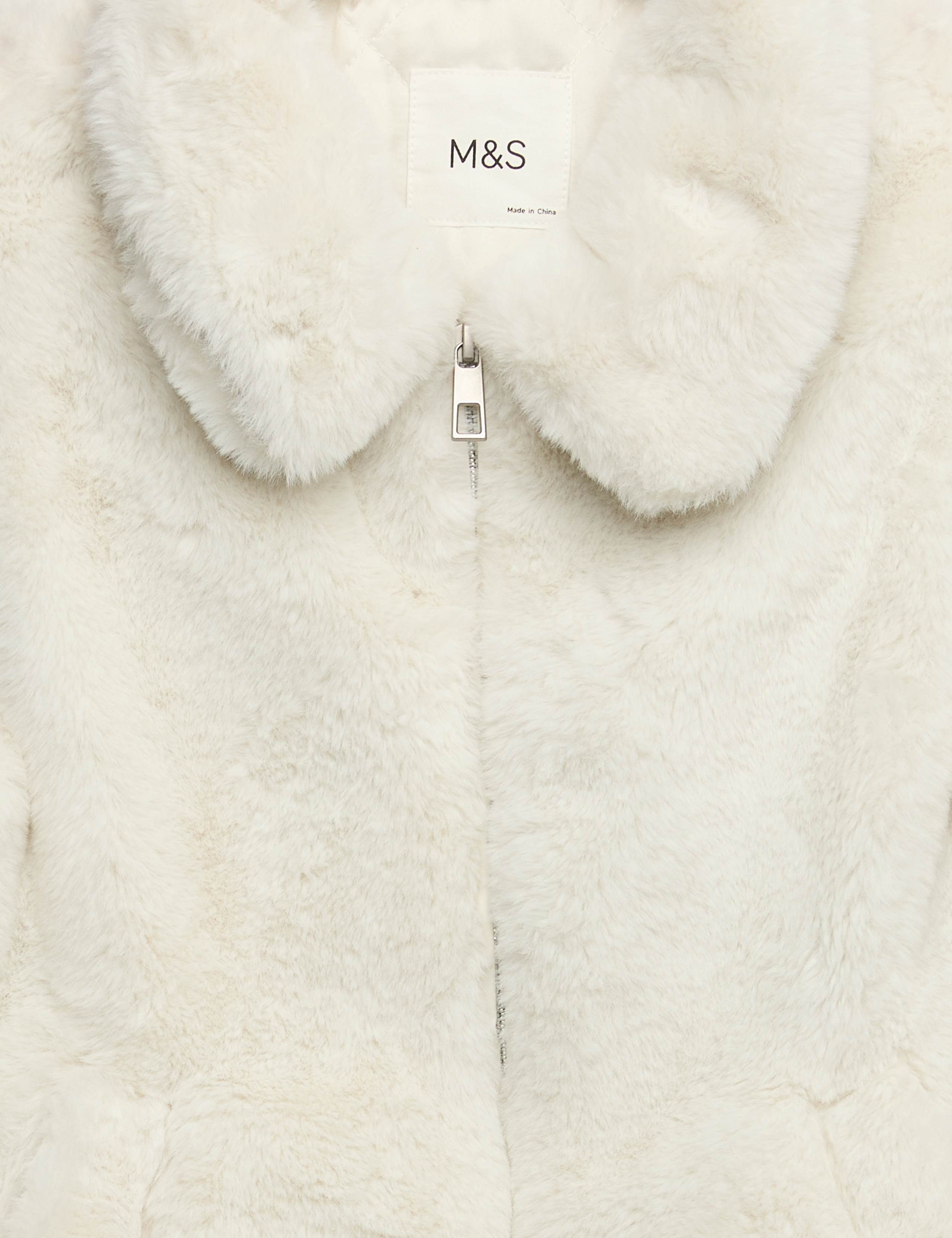 Faux Fur Gilet (6-16 Yrs) 2 of 2