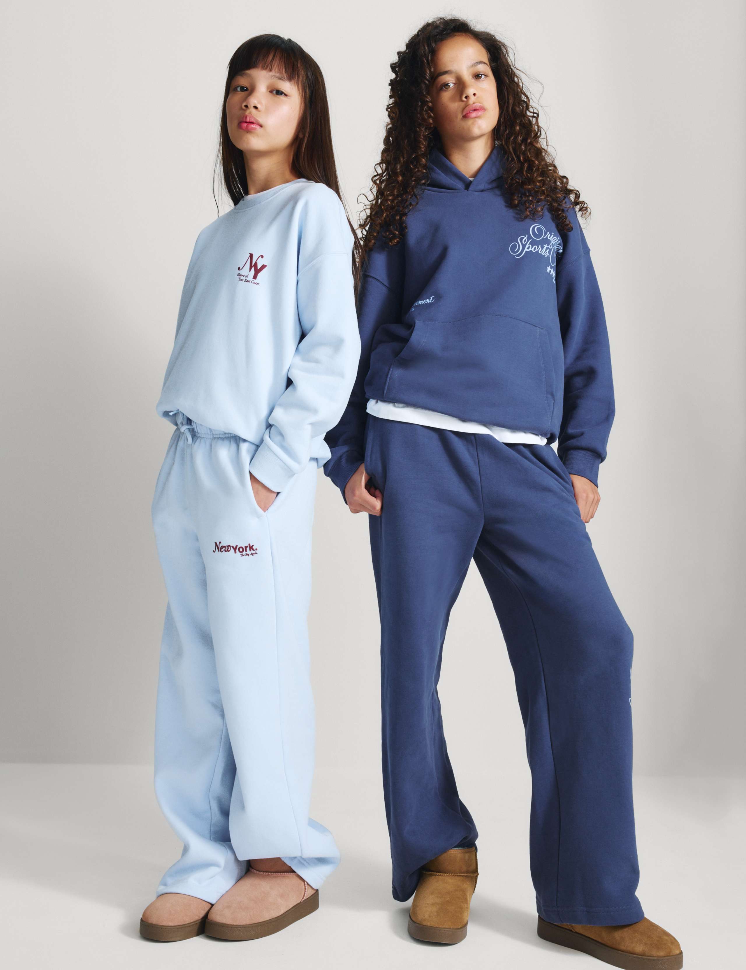 2 Piece NY Sweatshirt and Joggers Set (6-16 Yrs) 7 of 8
