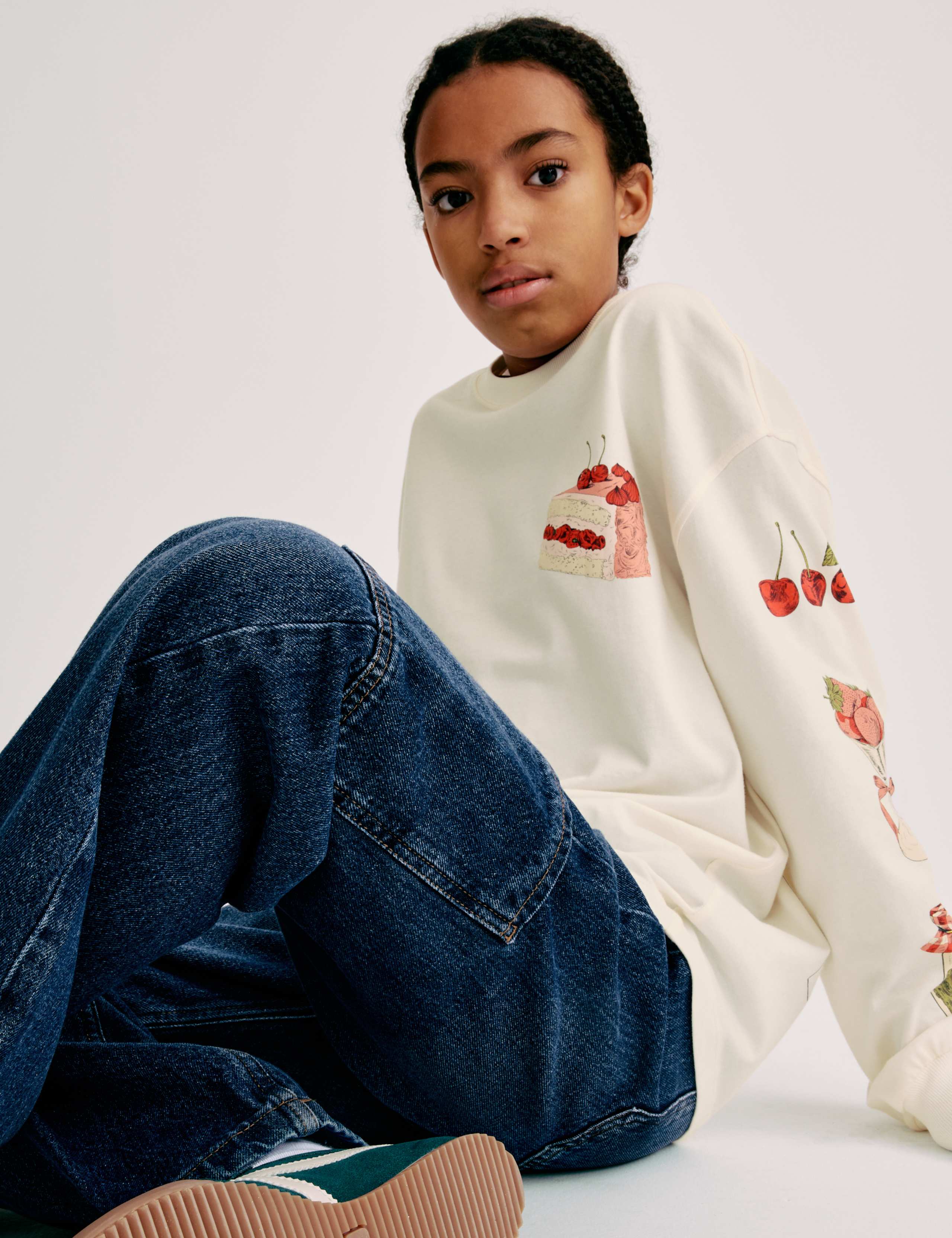 Pure Cotton Food Graphic Top (6-16 Yrs) 6 of 8