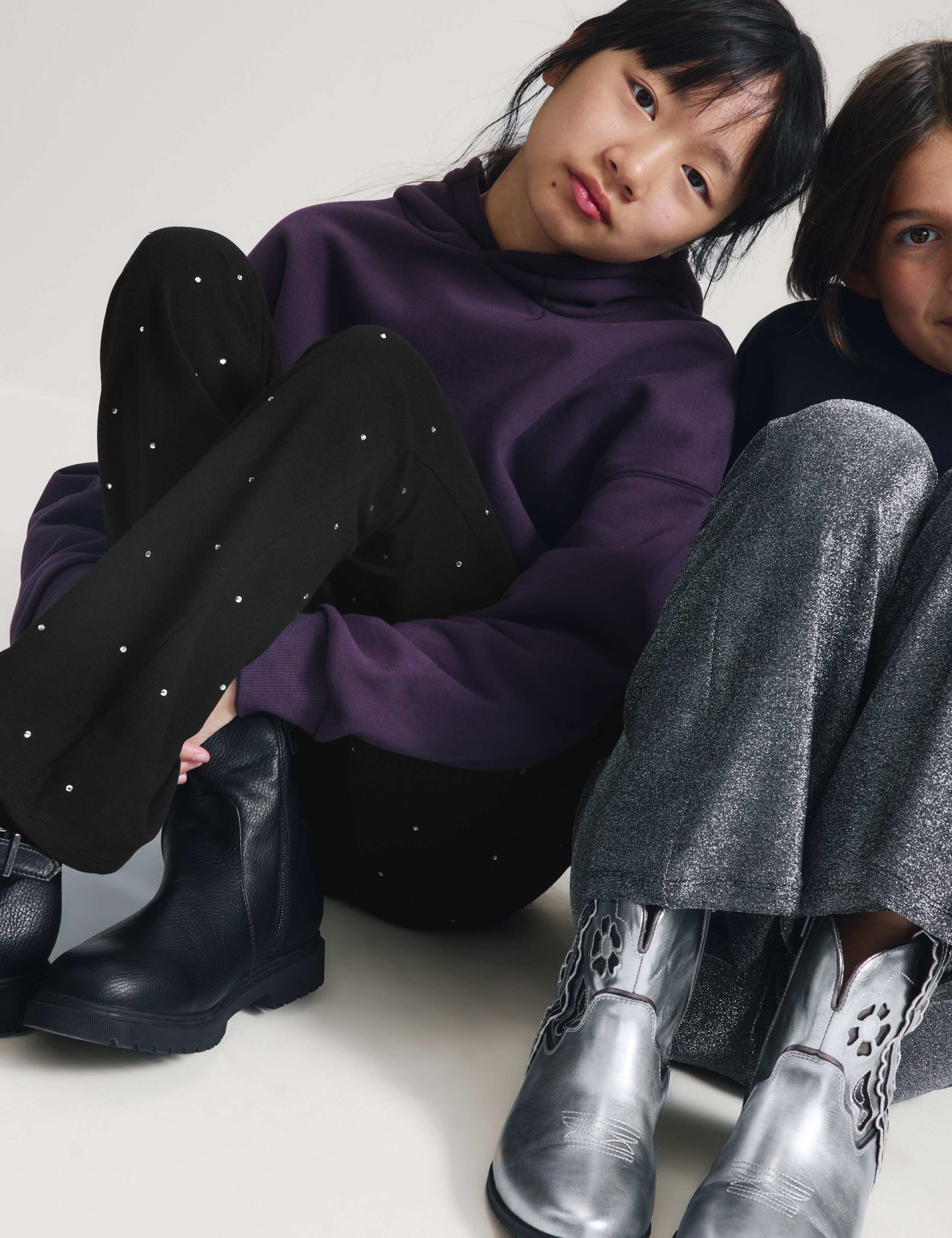 Cotton Rich Studded Kickflare Legging 6 of 6