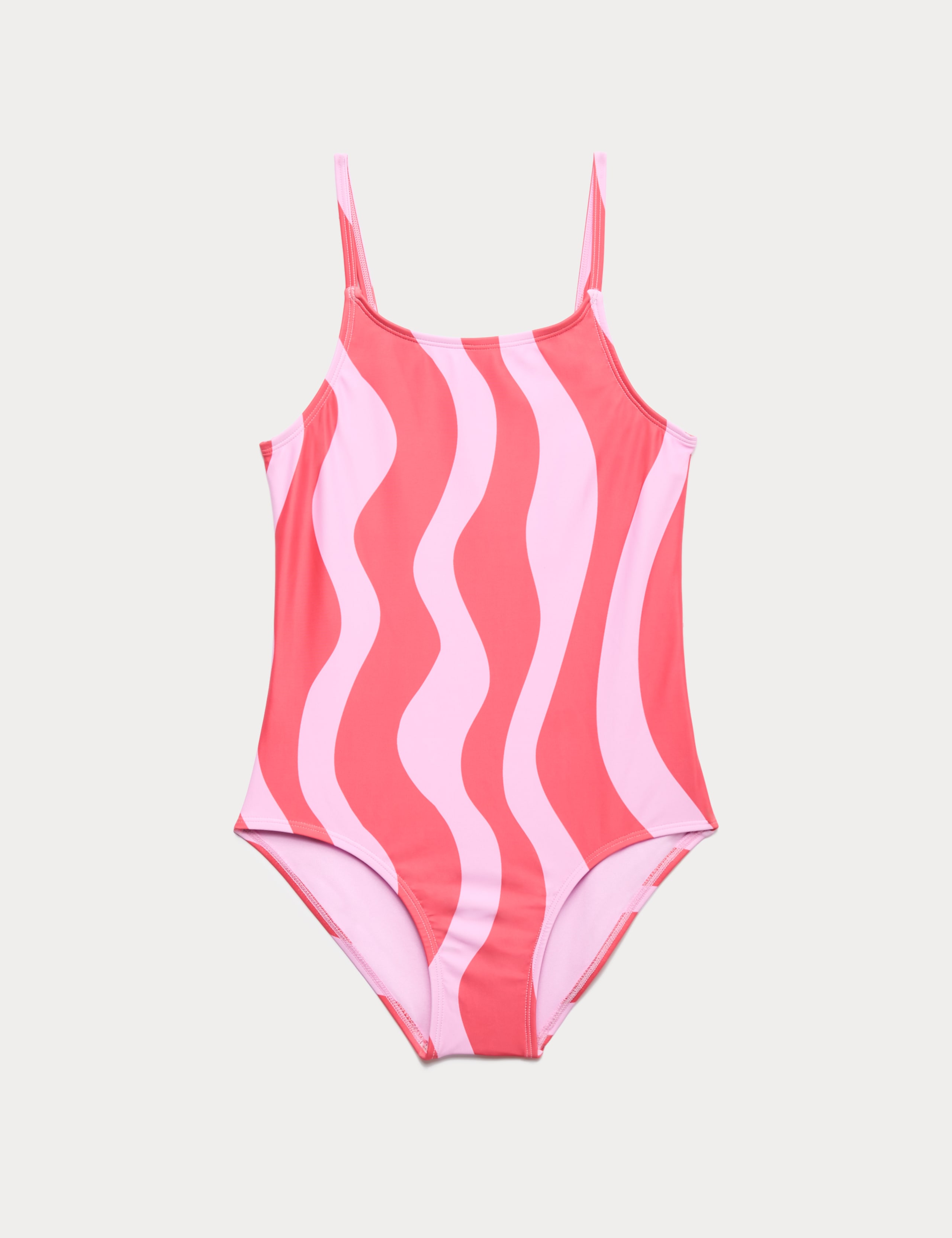 Wavey Stripe Swimsuit (6-16 Yrs) 1 of 1
