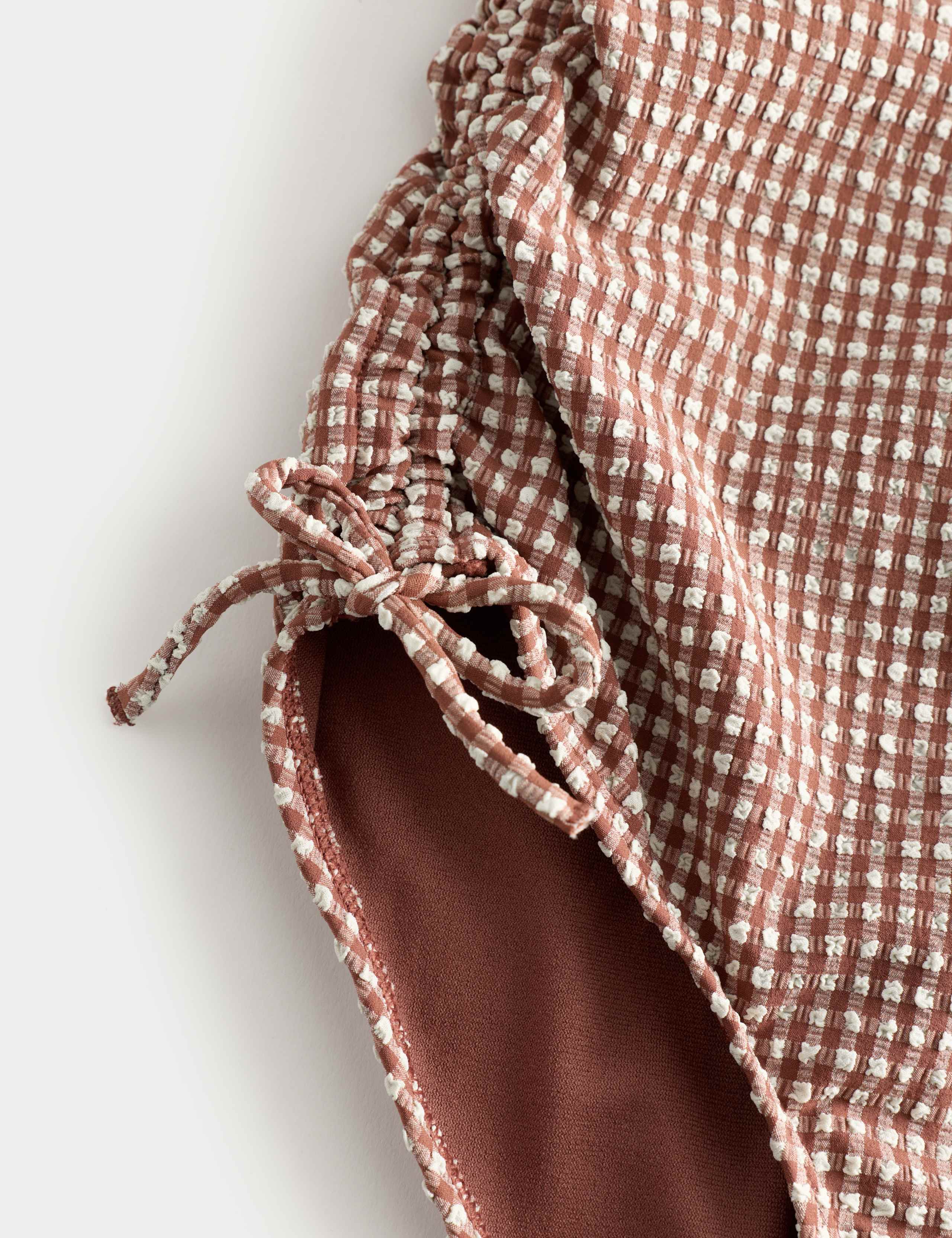 Gingham Swimsuit (6-16 Yrs) 2 of 2