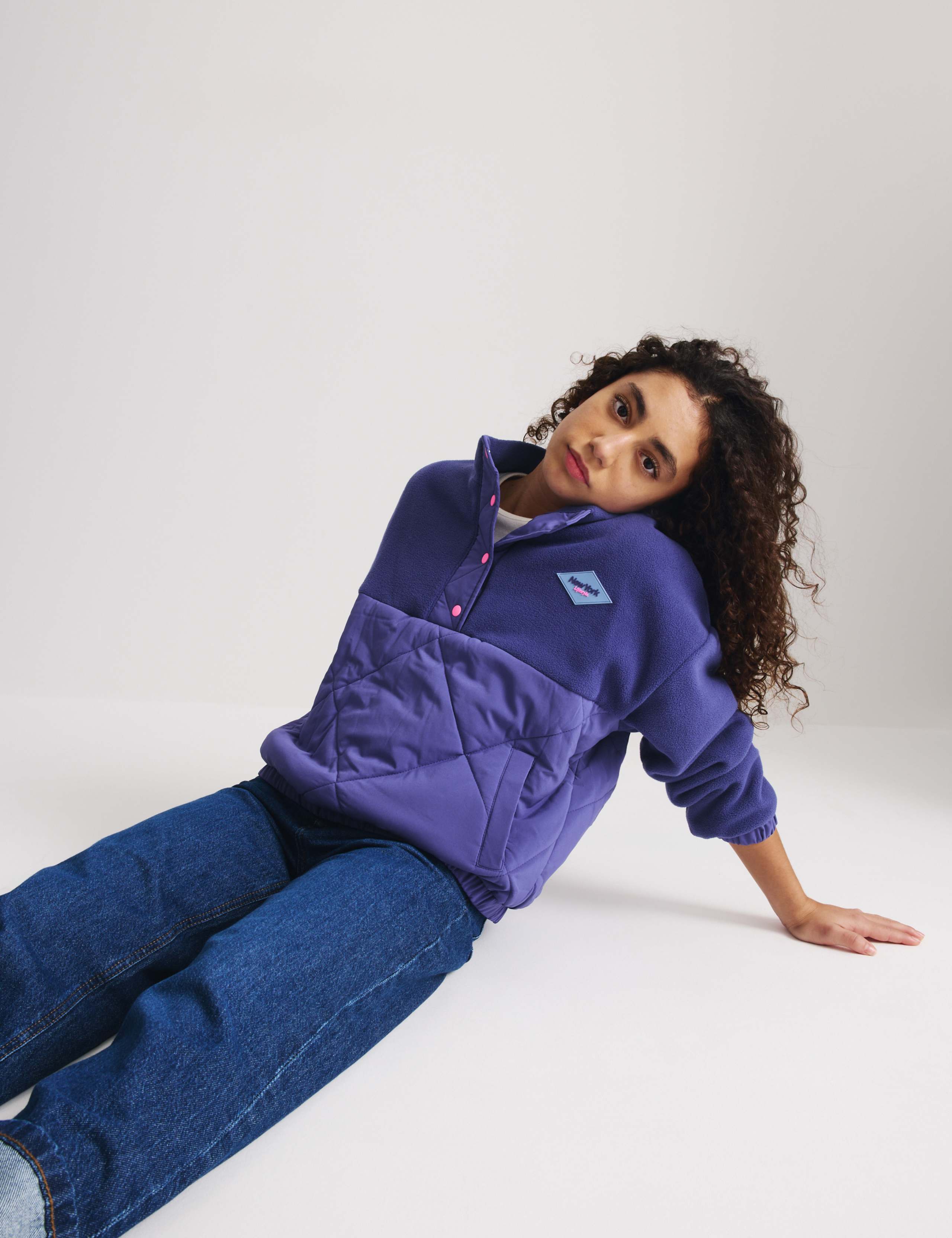 Fleece Quilted Jacket (2-16 Yrs) 5 of 7