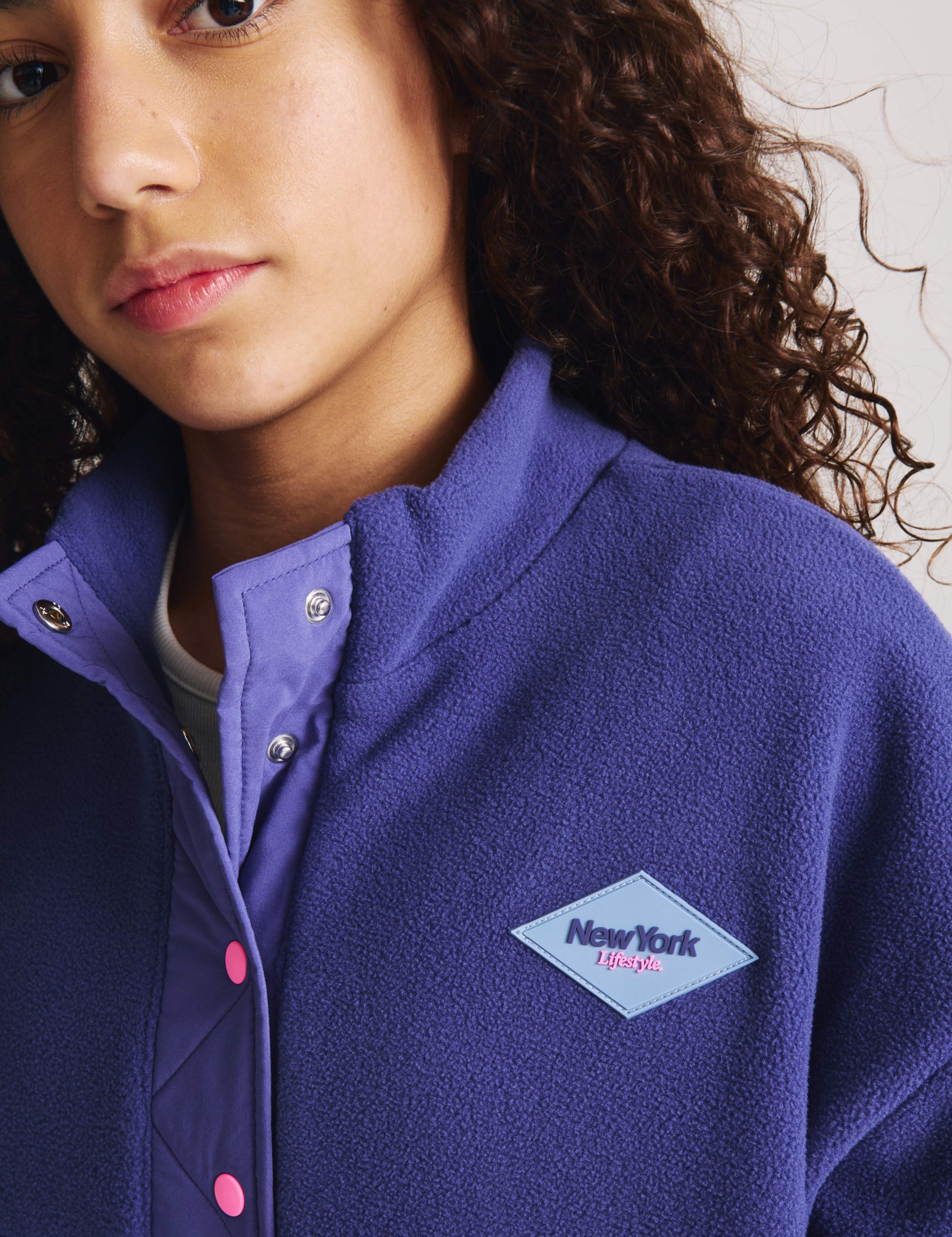 Fleece Padded Jacket (2-16 Yrs) 6 of 7