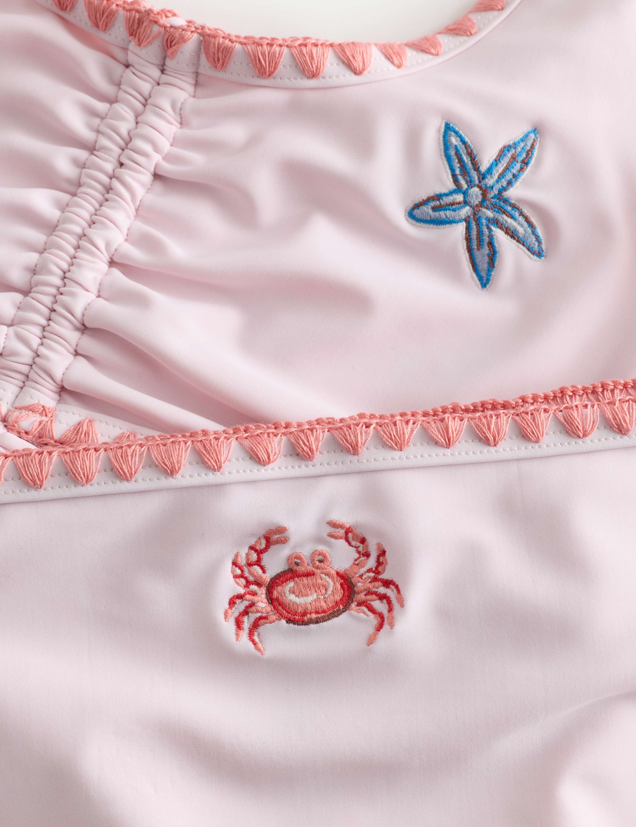 2 Piece Shell Patch Cap Sleeve Bikini (6-16 Yrs) 2 of 2