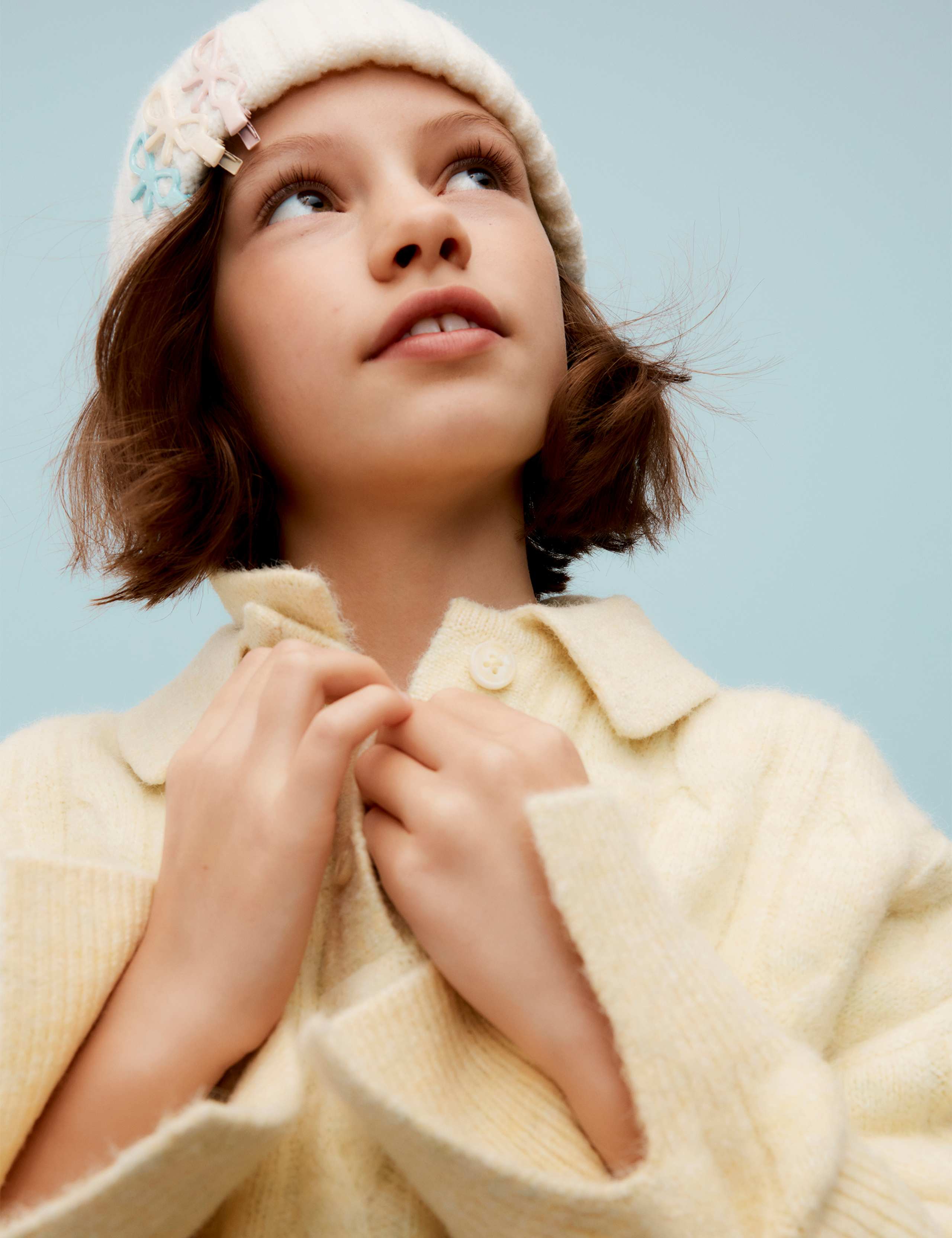 Collared Cable Knit Jumper (6-16 Yrs) 4 of 4