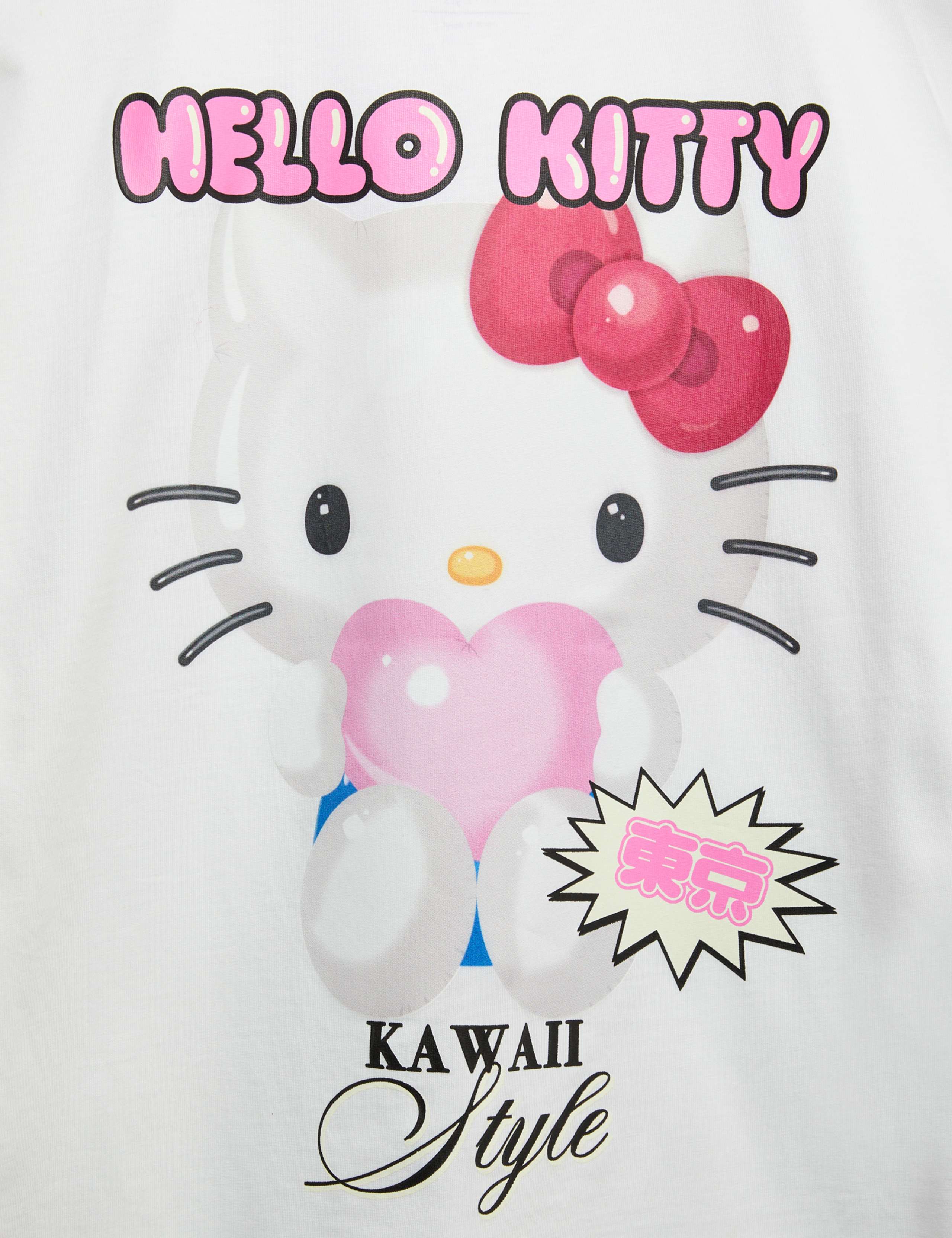 Pure Cotton Hello Kitty™ Graphic T-Shirt (6-16 Yrs) 2 of 2