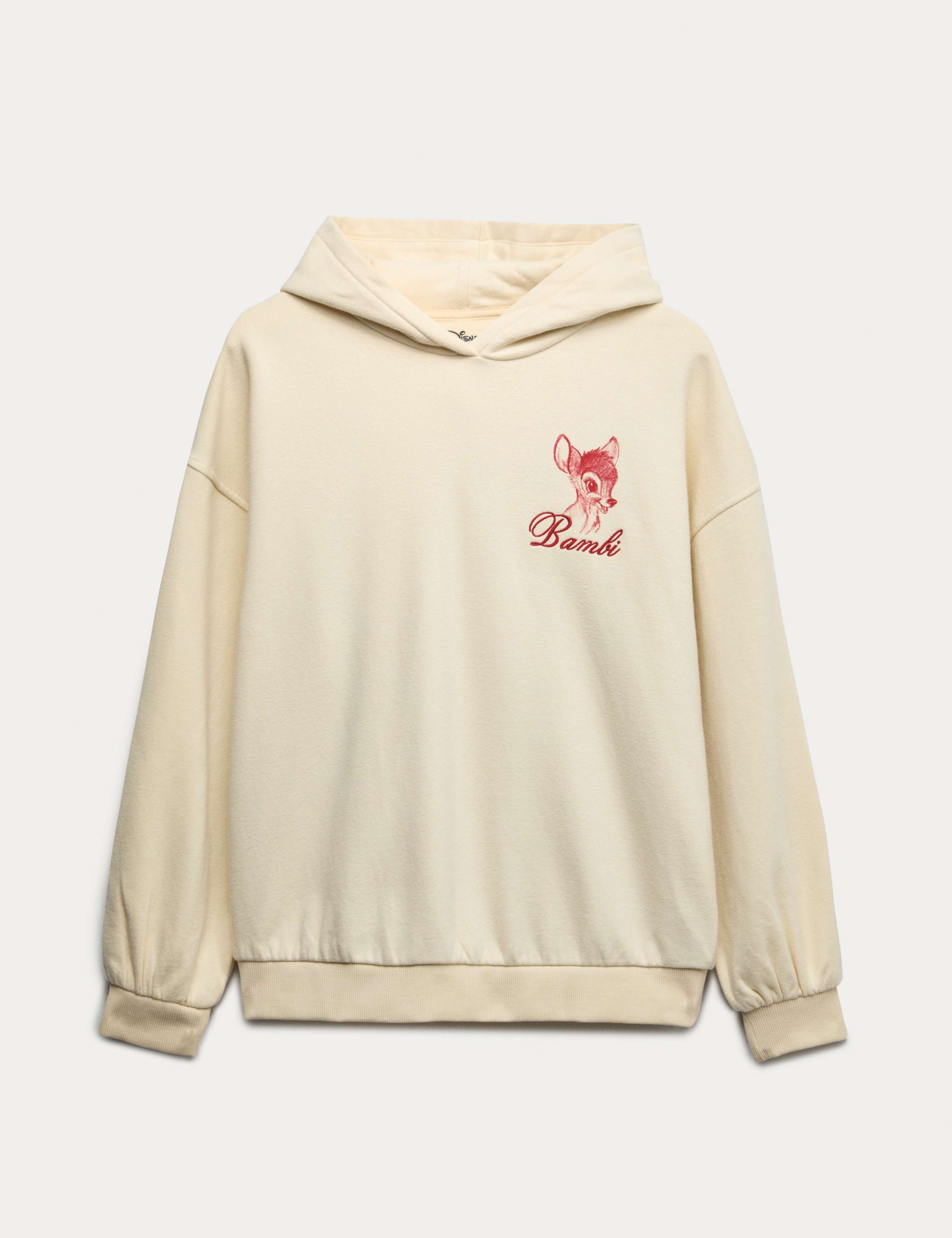 Cotton Rich Bambi™ Hoodie (6-16 Yrs) 1 of 2