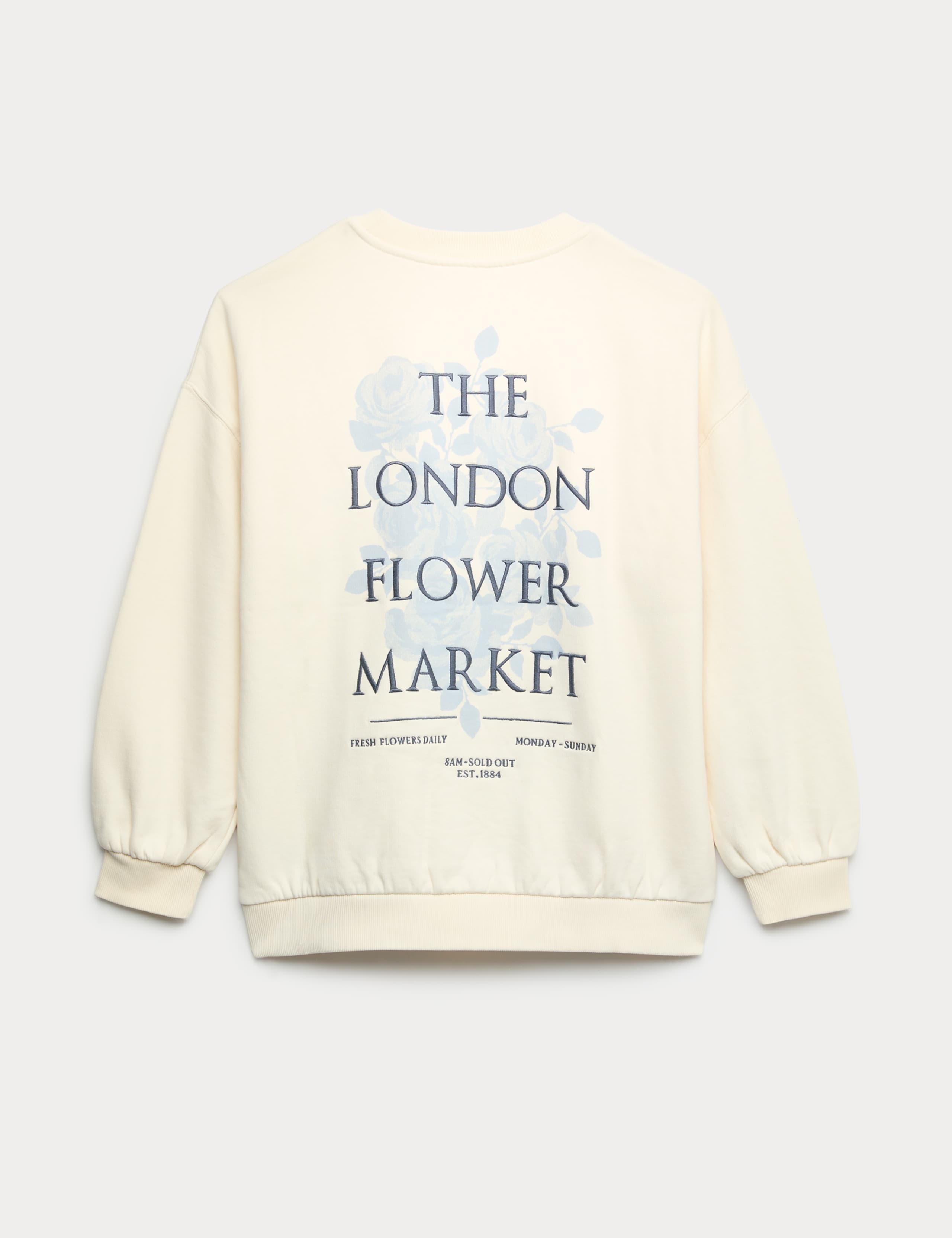 Cotton Rich London Graphic Sweatshirt (6-16 Yrs) 2 of 2