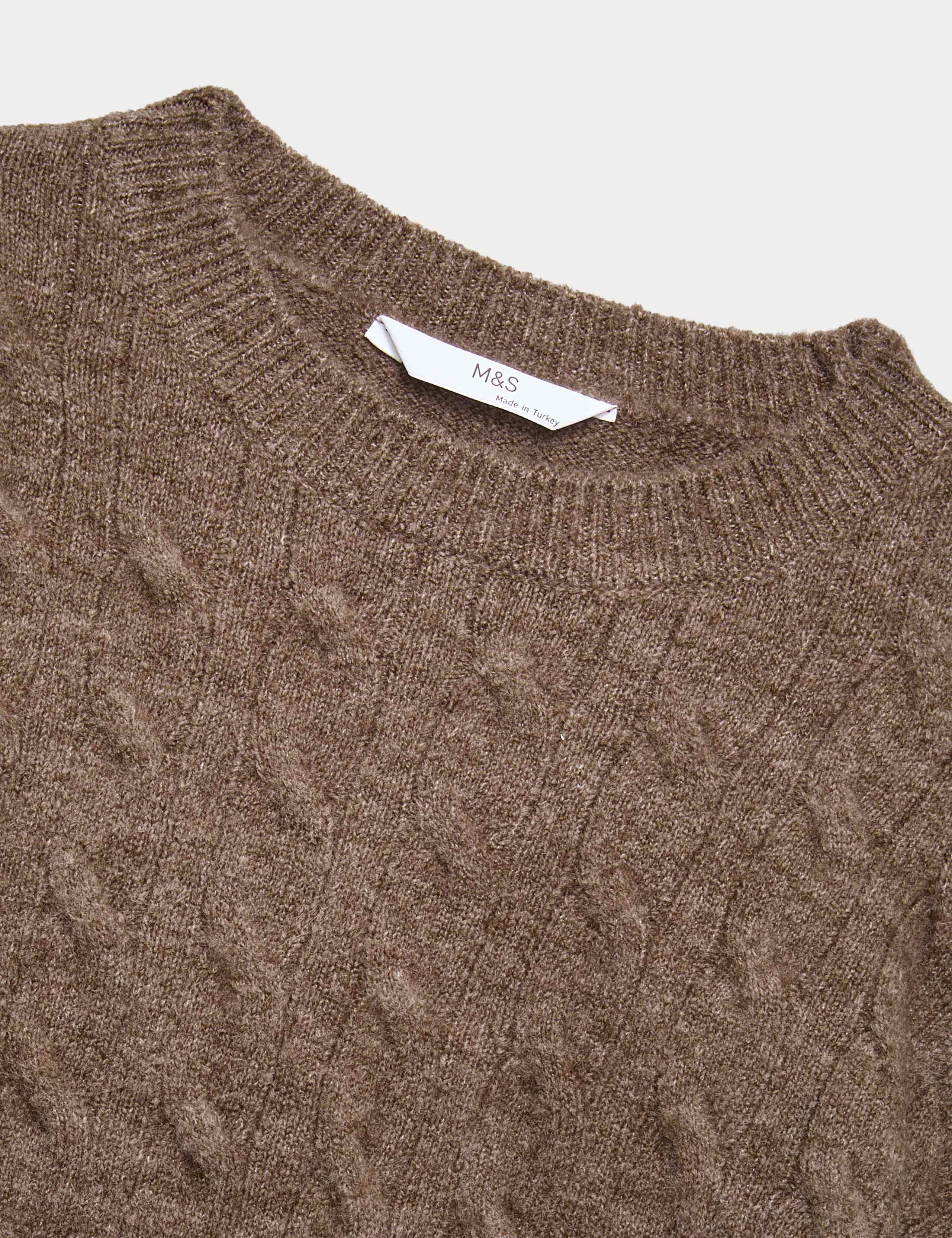 Cable Knit Jumper (6-16 Yrs) 2 of 3