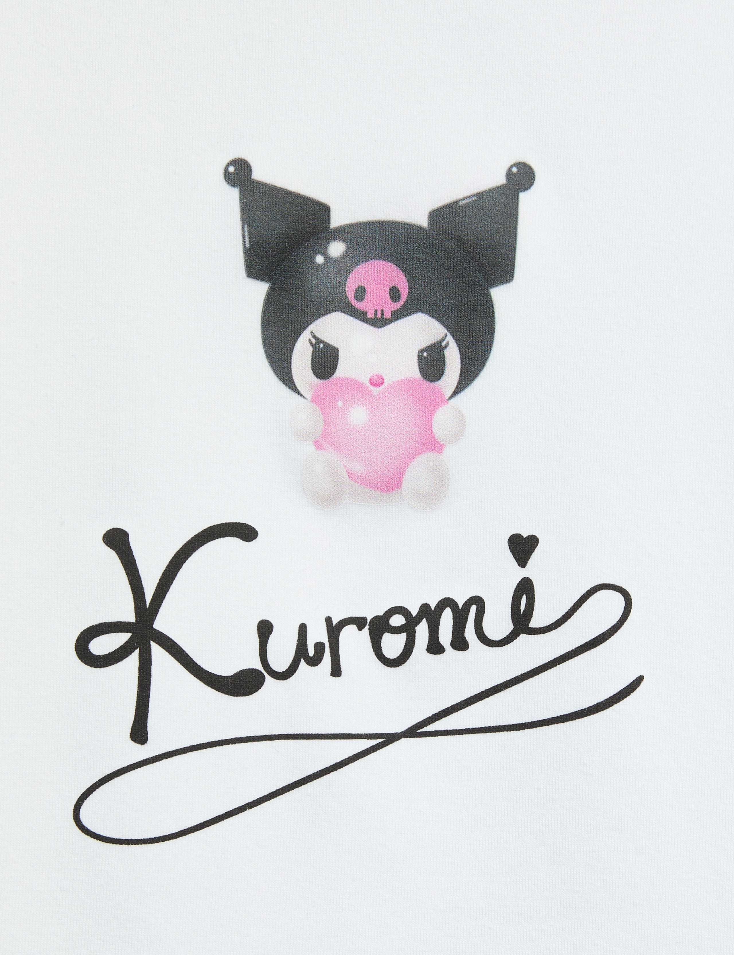 Pure Cotton Kuromi™ T-Shirt 2 of 2