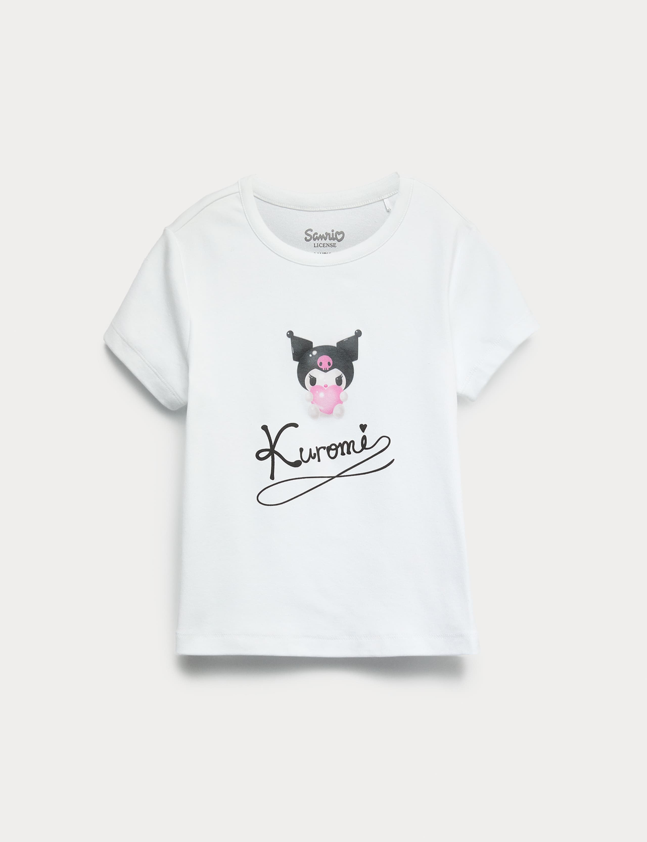 Pure Cotton Kuromi™ T-Shirt 1 of 2