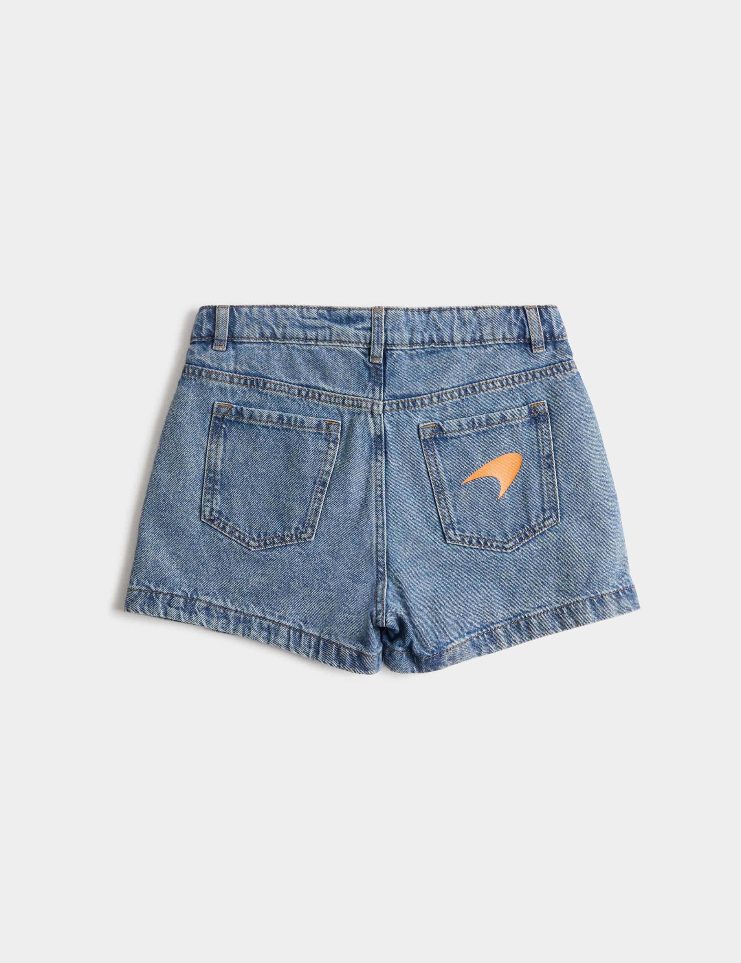 McLaren™ Denim Skort (6-16 Yrs) 2 of 3