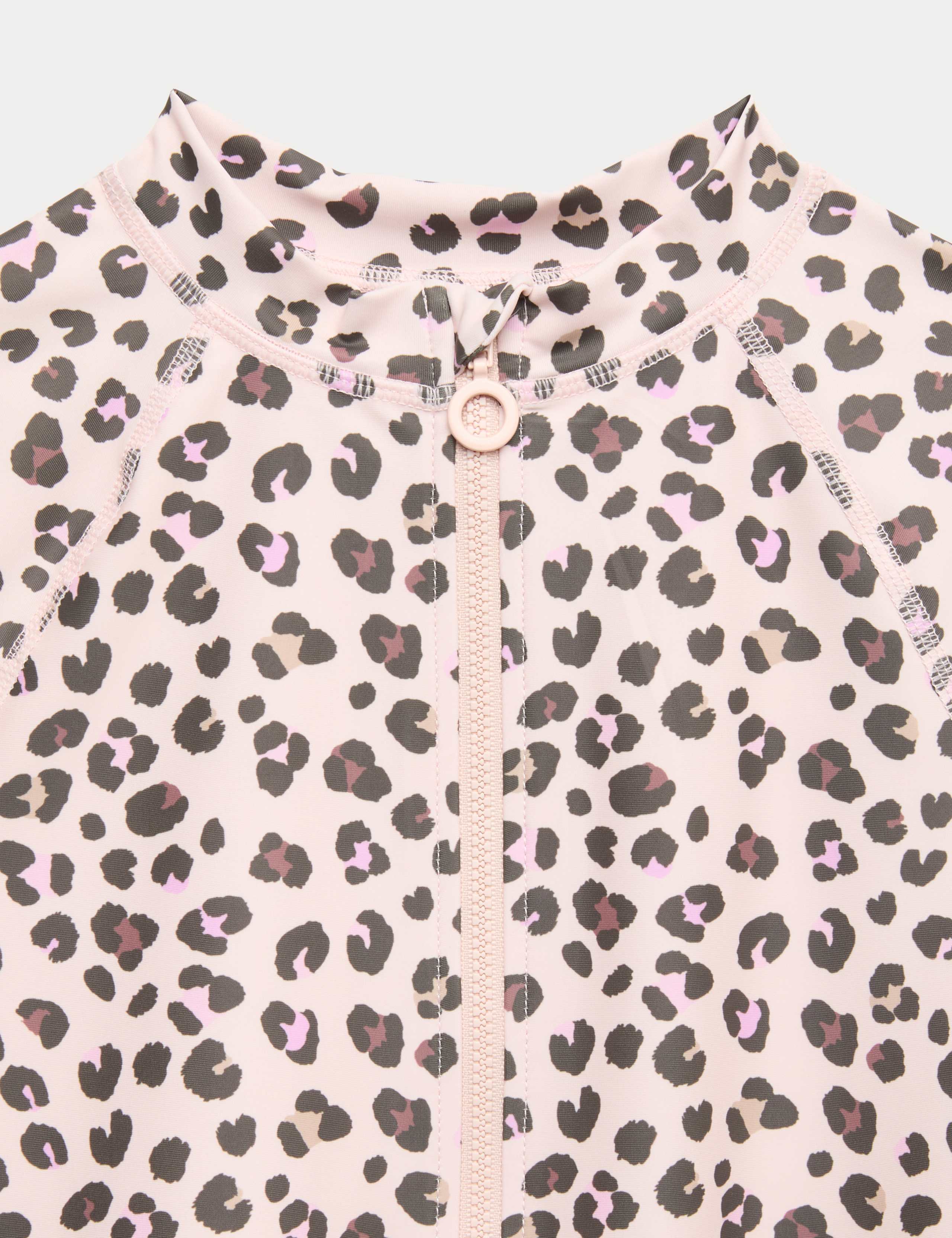 Leopard Long Sleeve Swimsuit (6-16 Yrs) 2 of 2