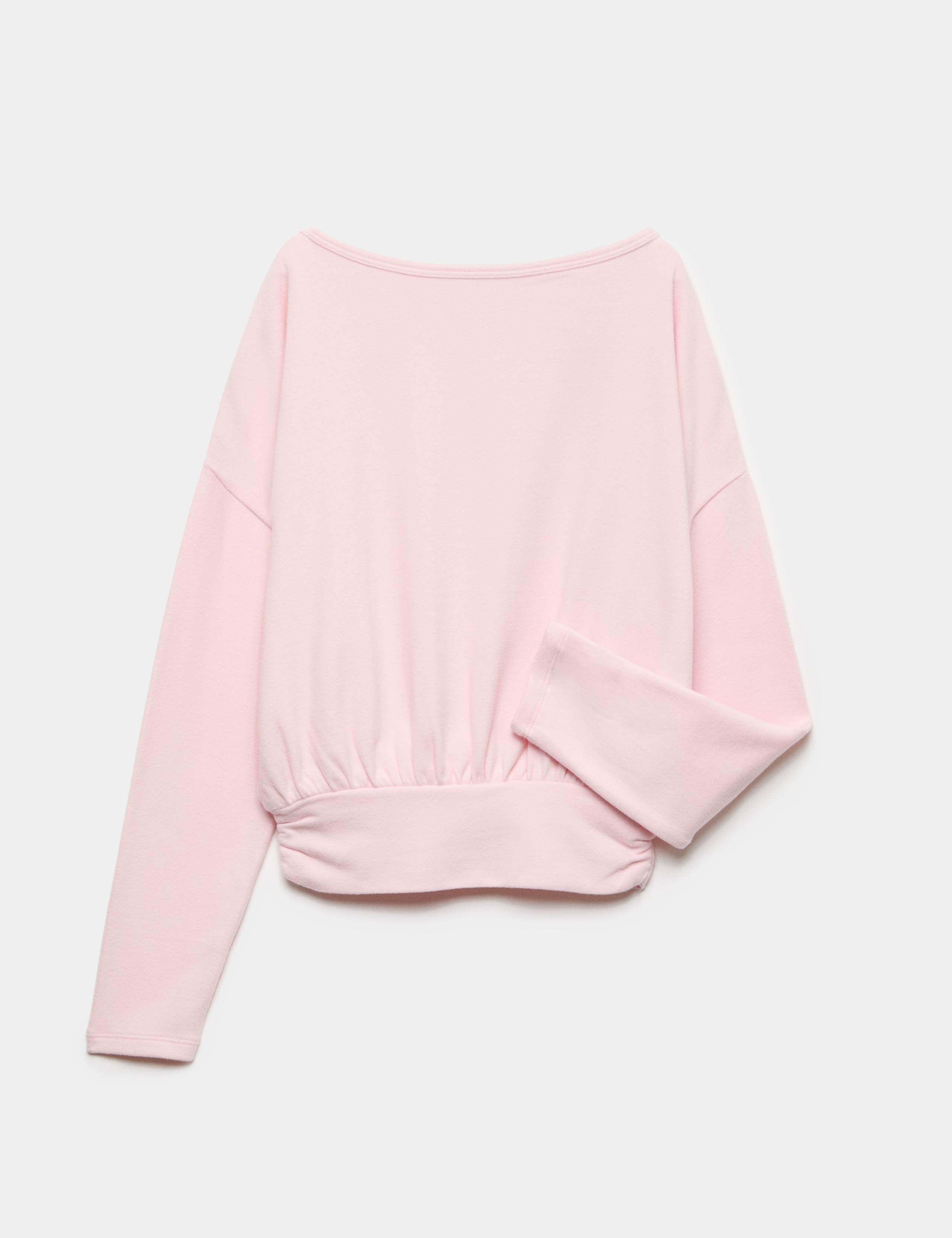 Patterned Long Sleeve Top 1 of 1