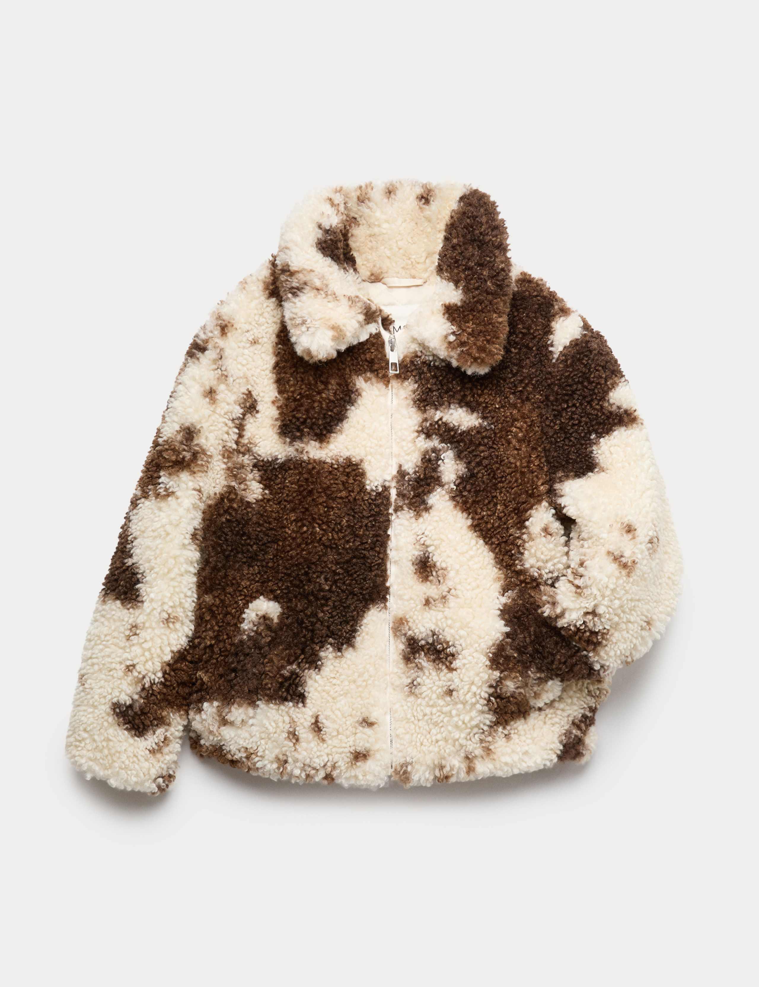 Pony Fur Borg Collared Jacket (6-16 Yrs) 2 of 7