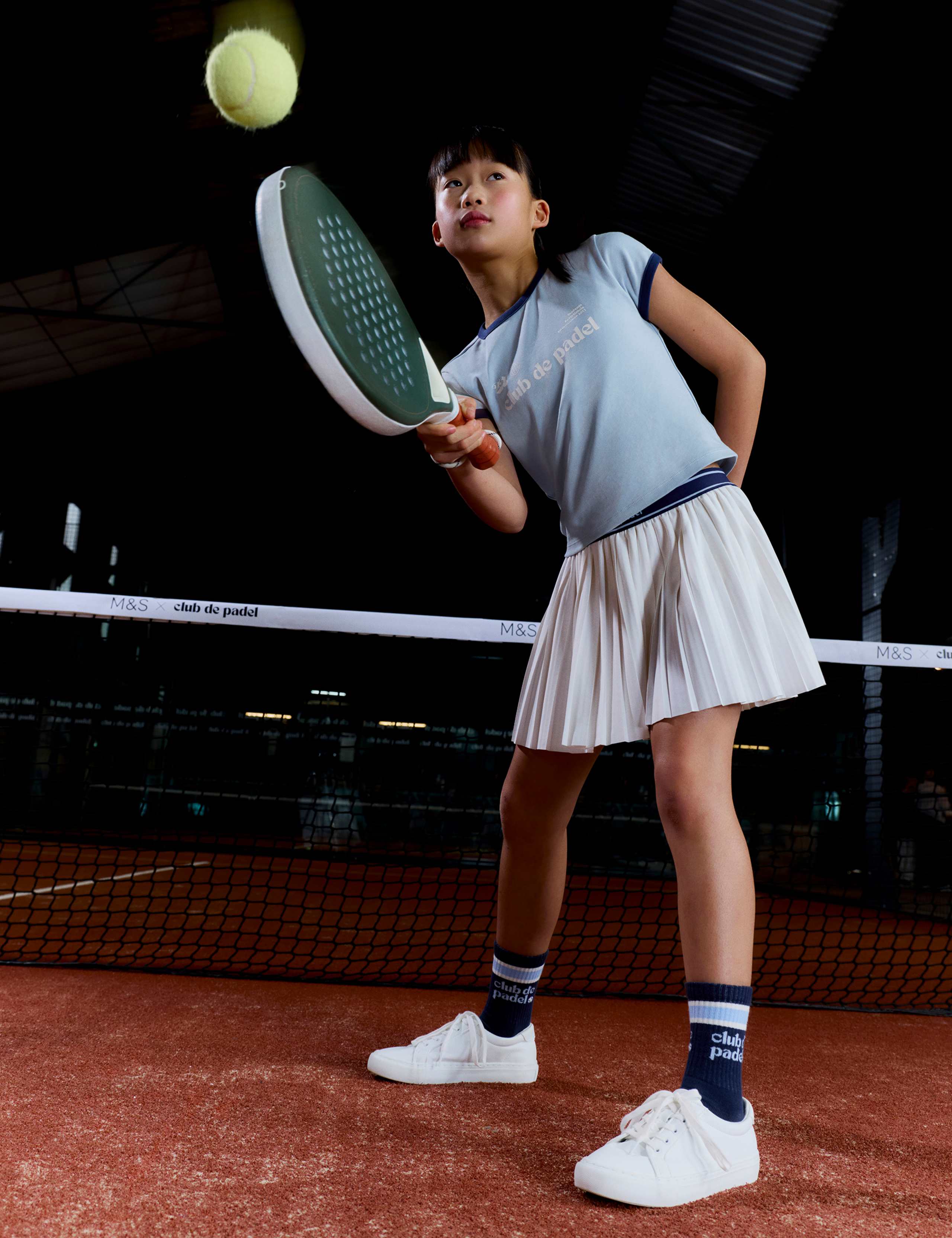 Pleated Skort (6-16 Yrs) 1 of 2