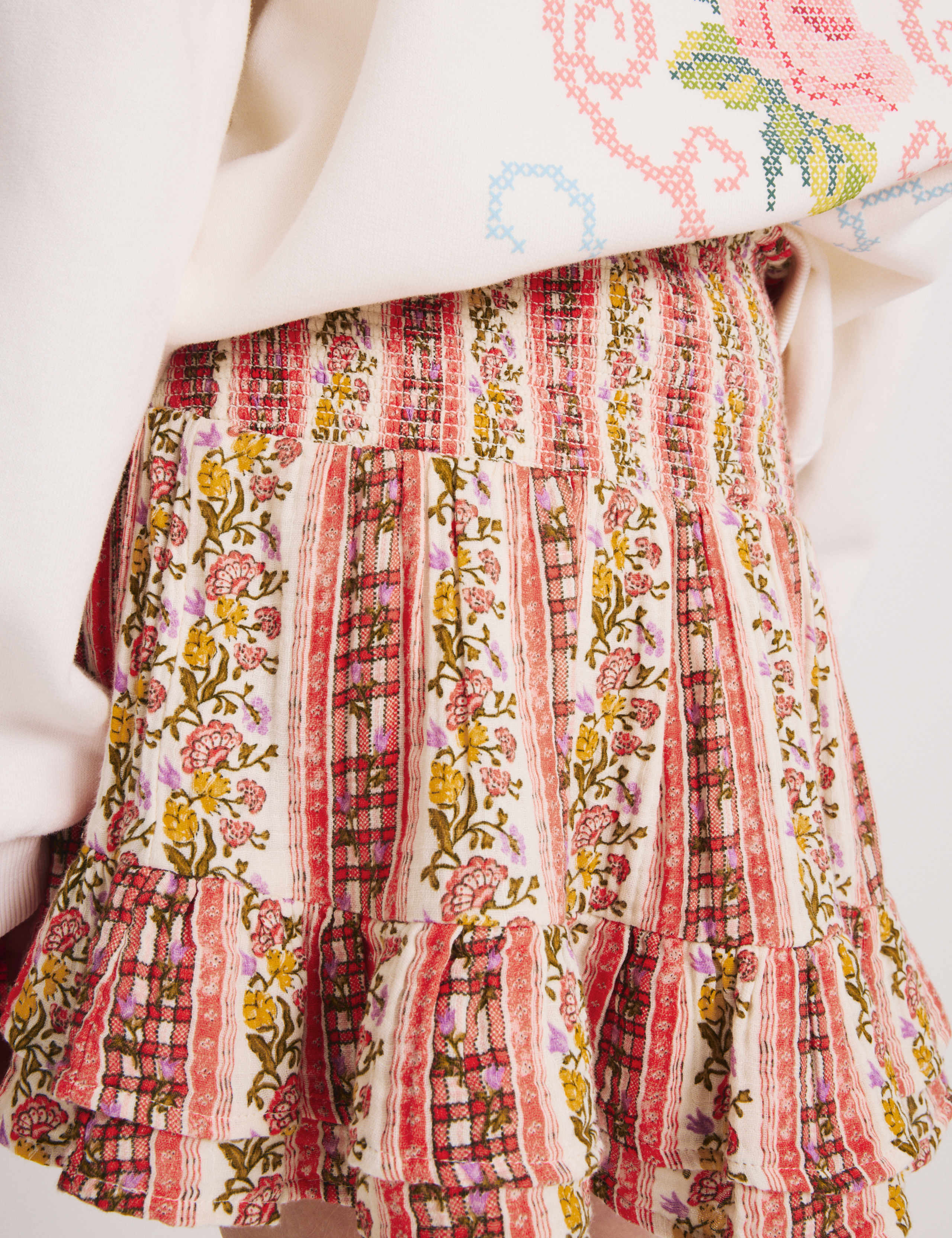 Floral Print Rara Skirt (6-16 Yrs) 3 of 5