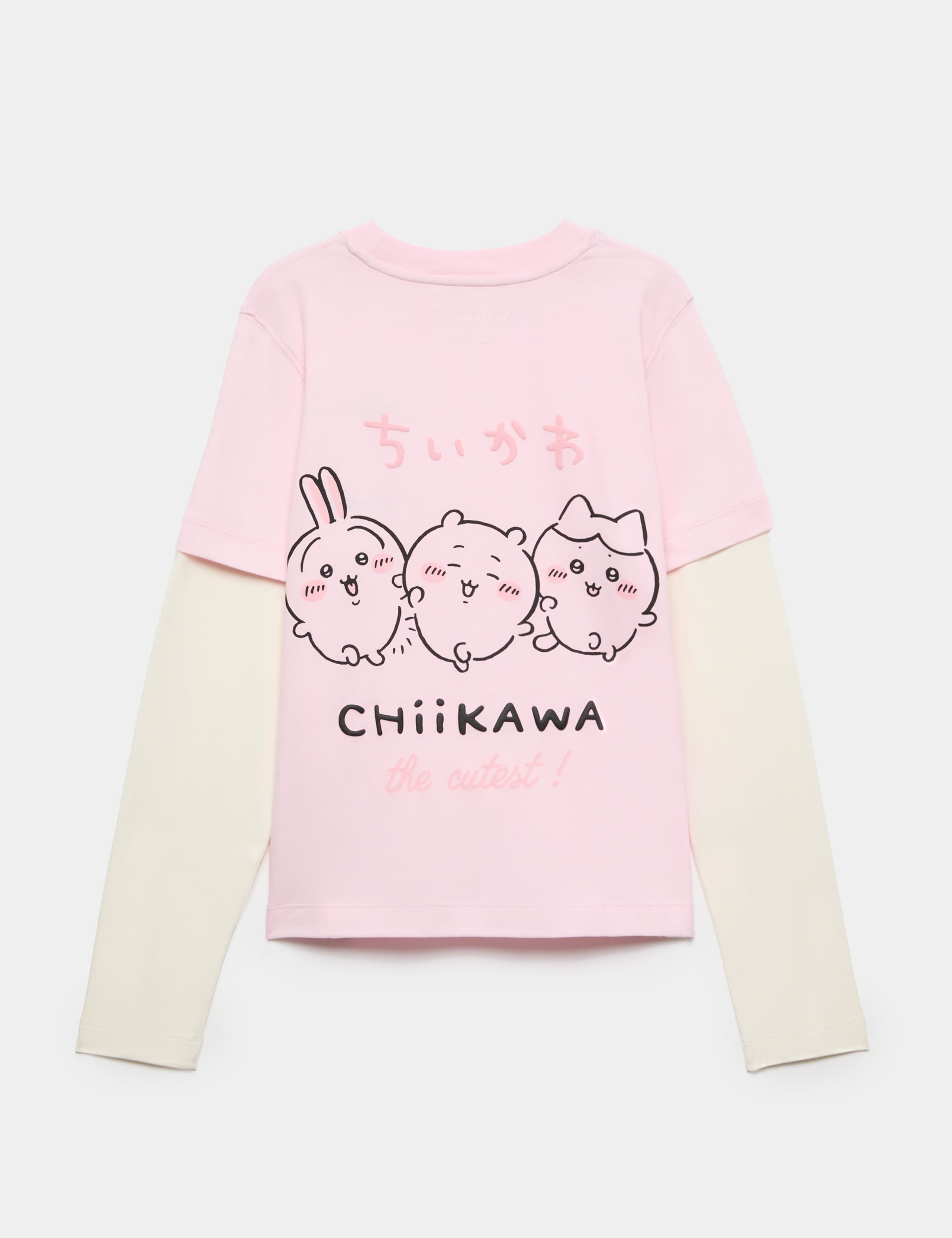 Cotton Rich Chiikawa Layered Top (6-16 Yrs) 2 of 2