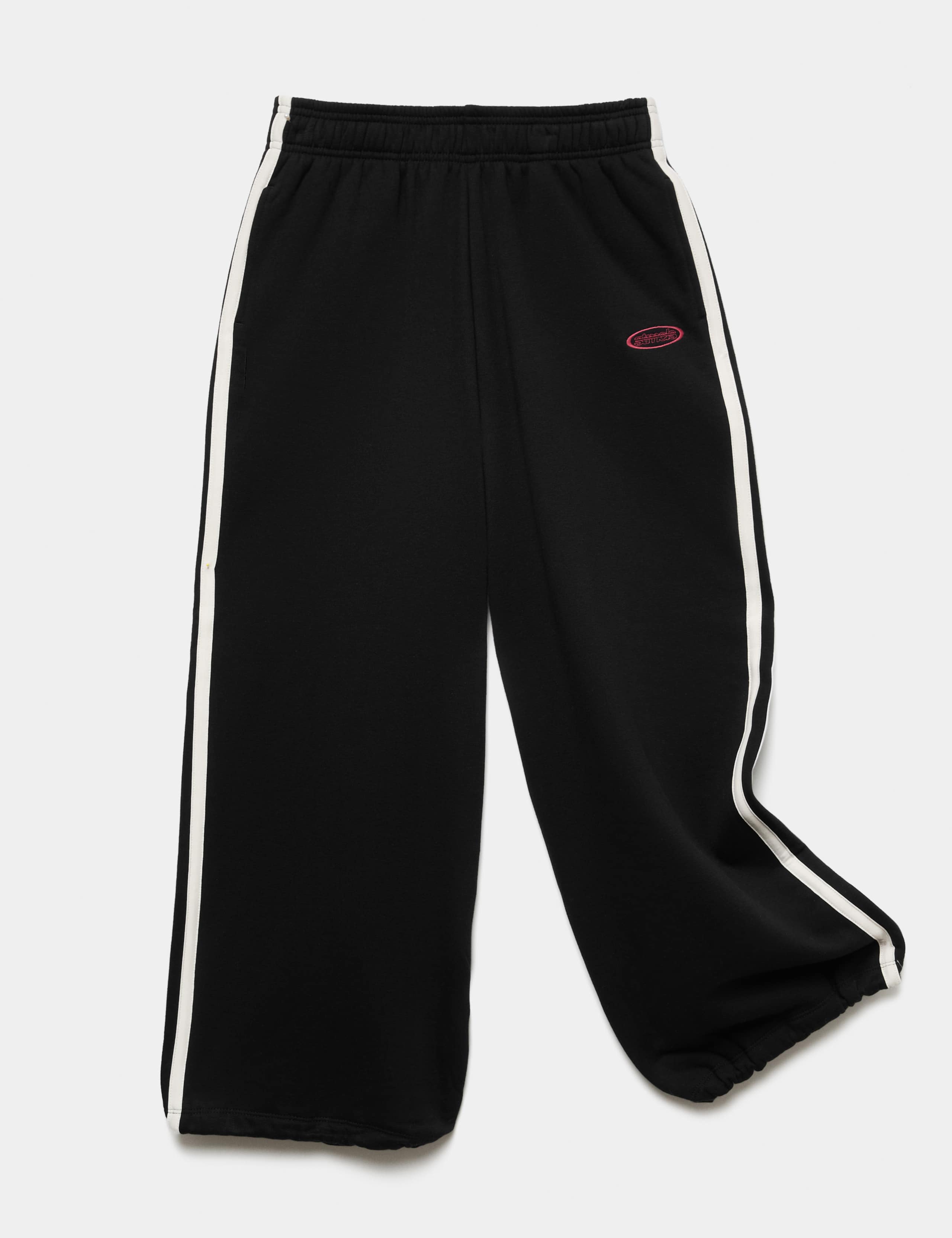 Cotton Rich Baggy Wide Leg Jogger (6-16 Yrs) 1 of 2