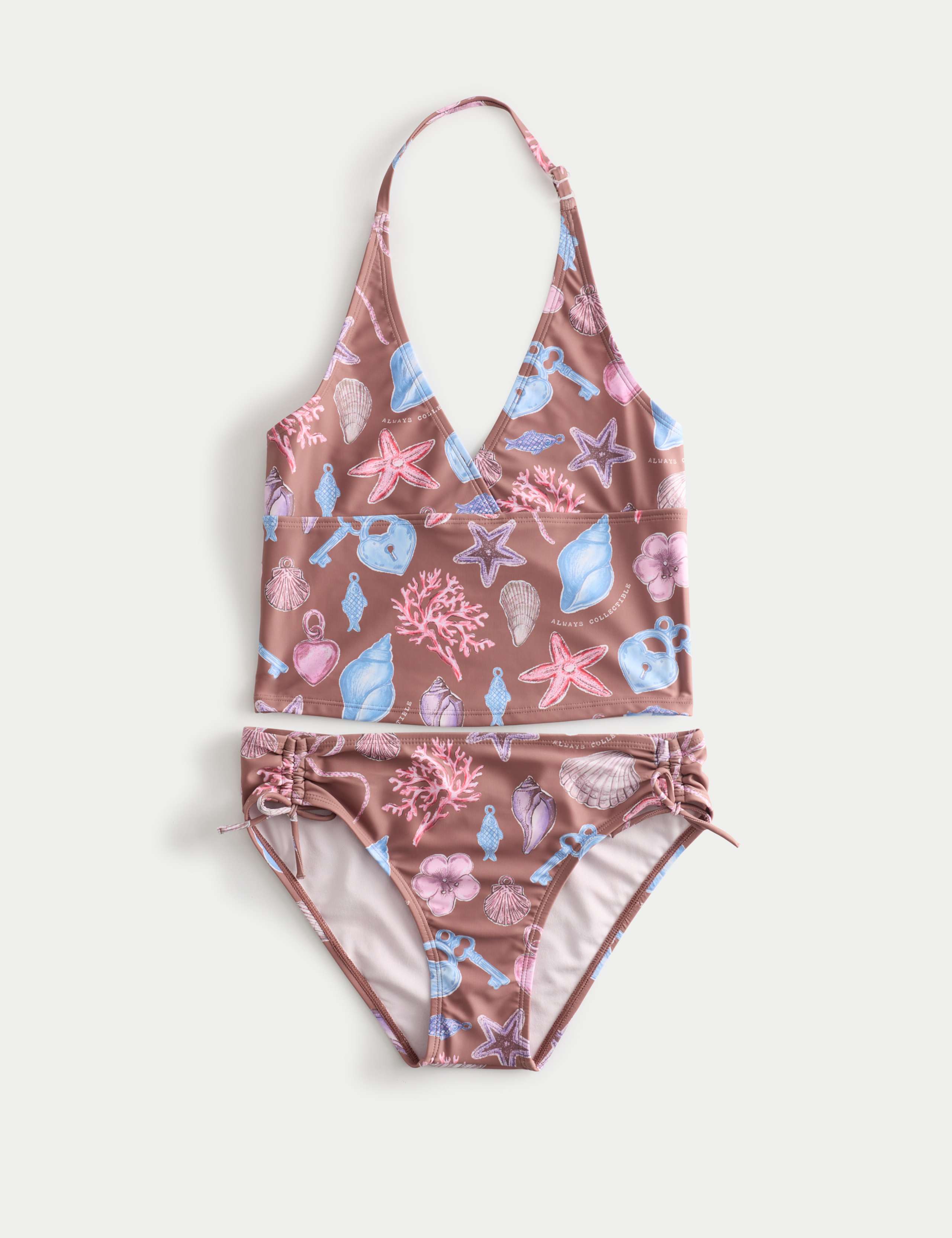 2 Piece Tankini (6-16 Yrs) 1 of 2