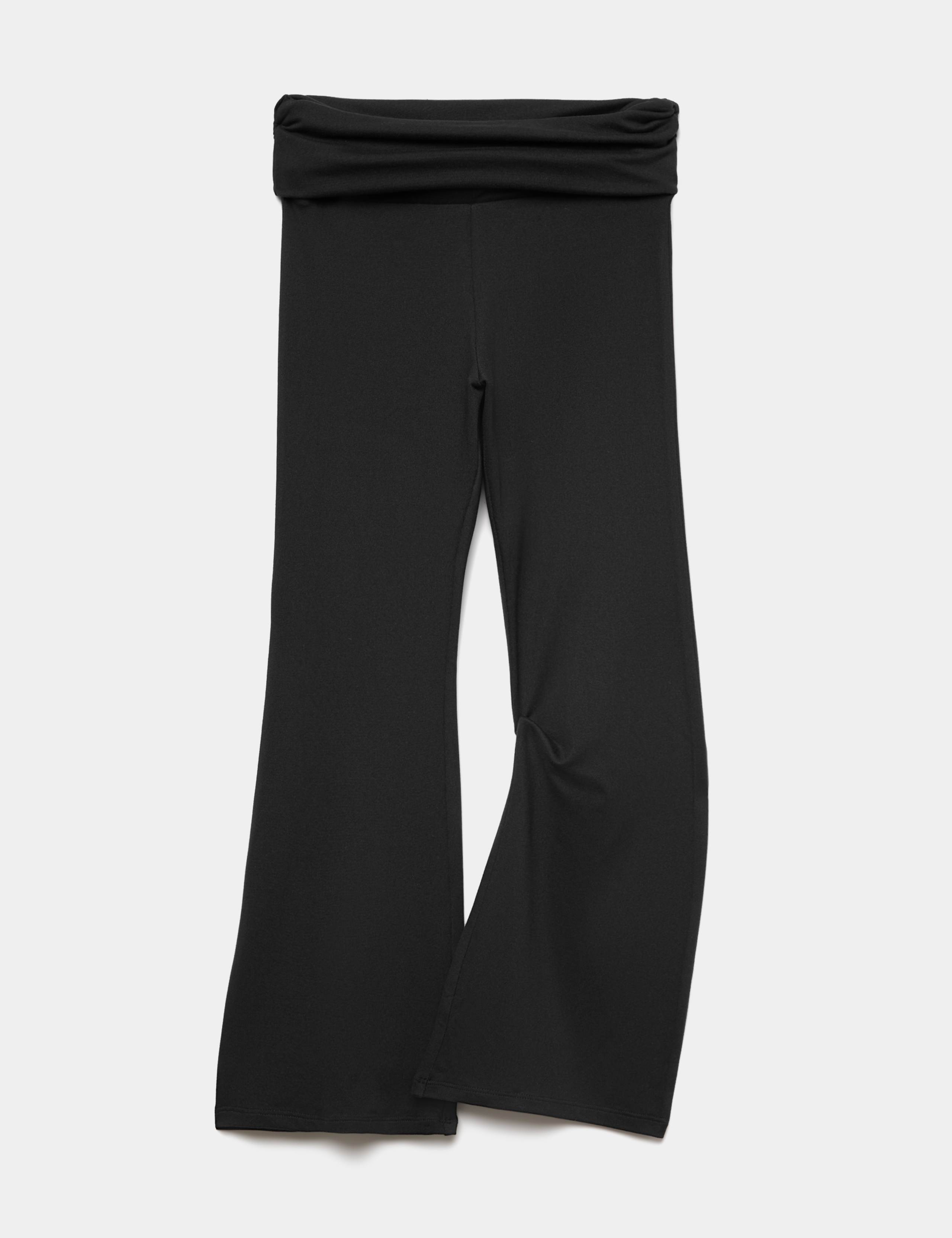 Soft Touch Ruched Side Kickflare Leggings (6-16 Yrs) 1 of 1
