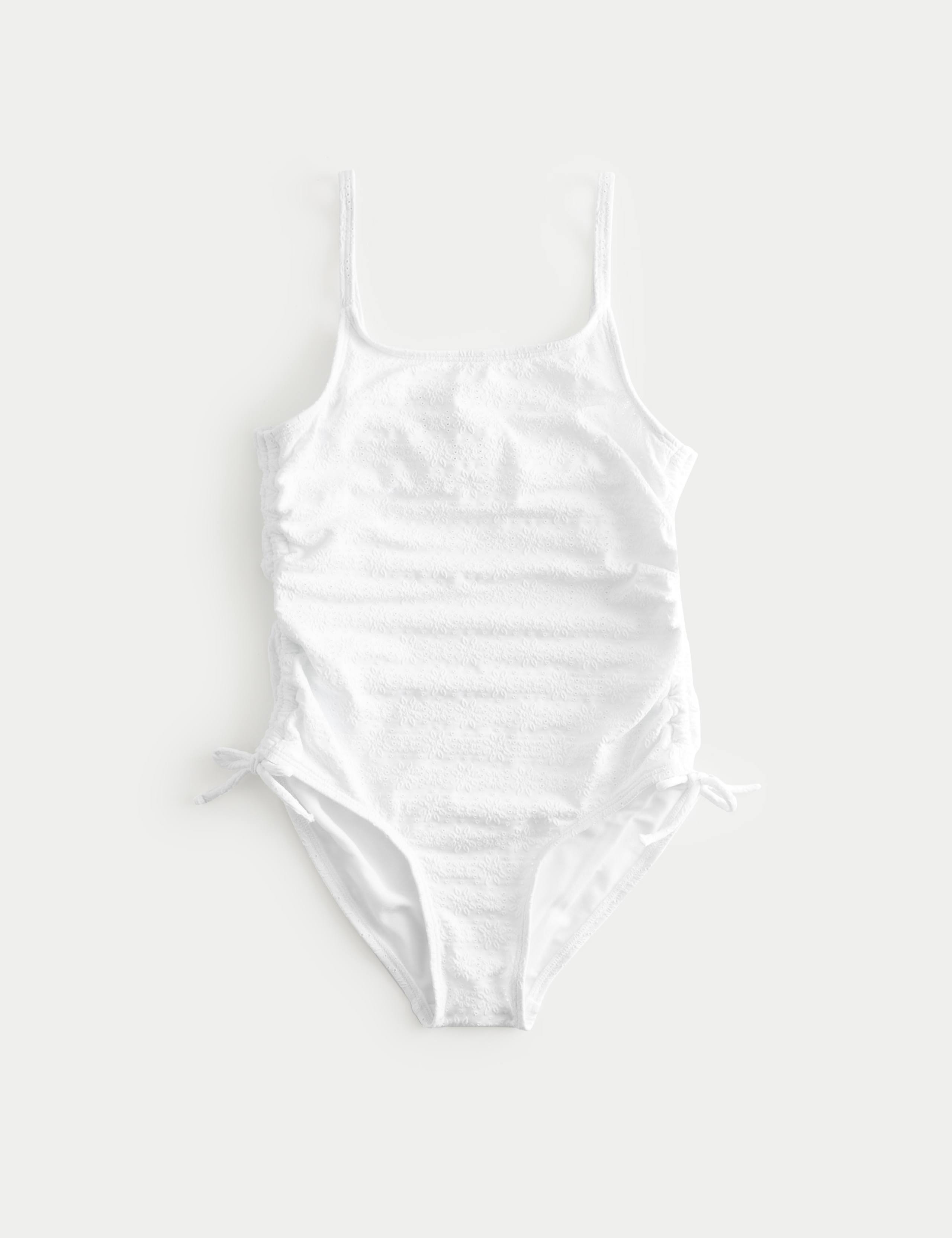 Broderie Swimsuit (6-16 Yrs) 1 of 2