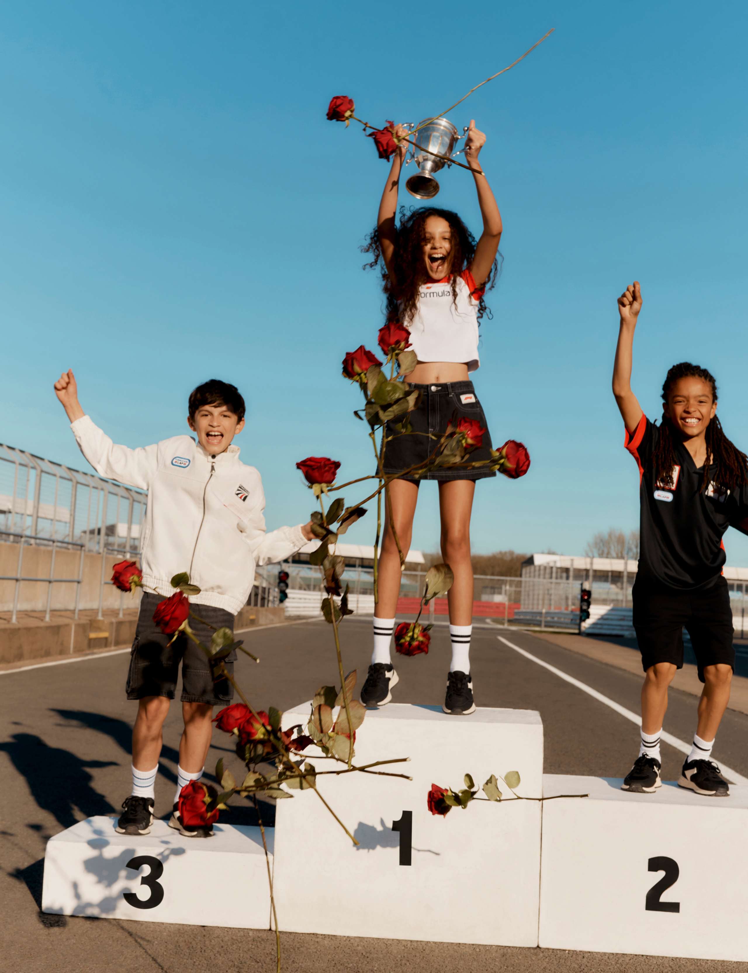Formula 1® Denim Mini Skirt (6-16 Yrs) 4 of 5