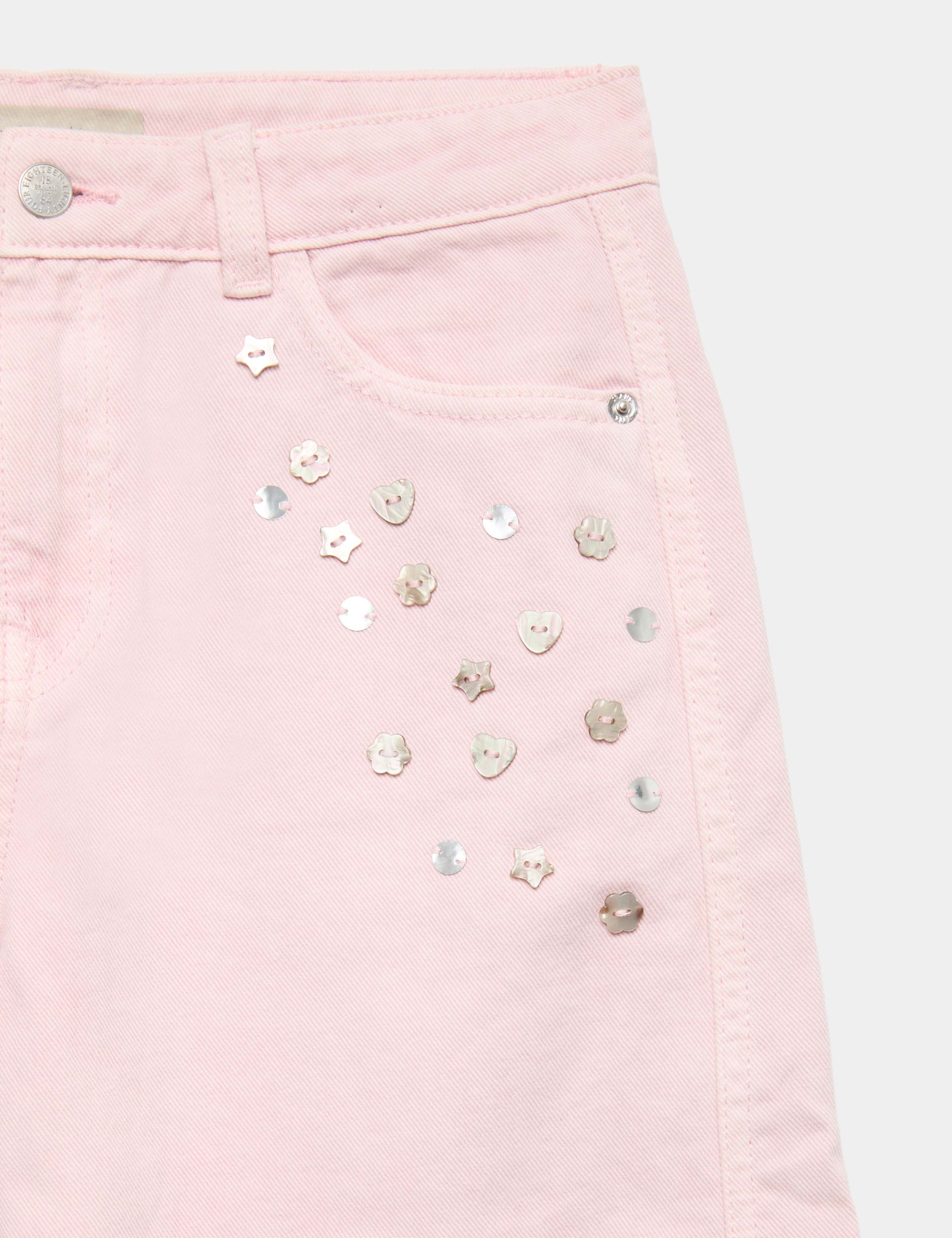 Embellished Barrel Jeans (6-16 Yrs) 3 of 3