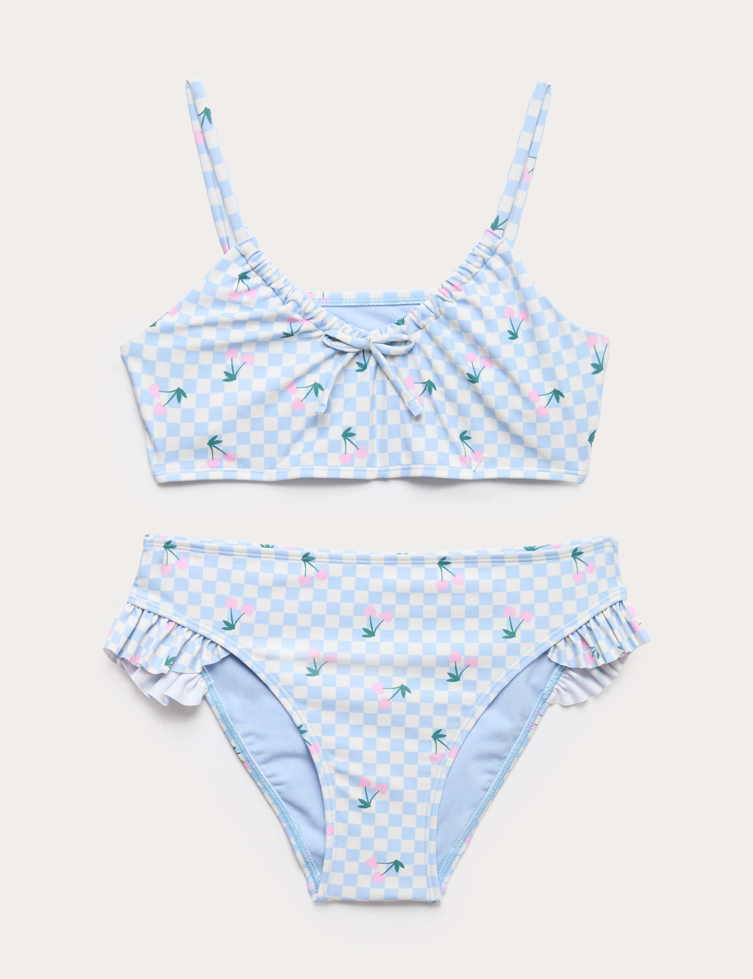 3pc Cherry Swim Set (6-16 Yrs) 2 of 3