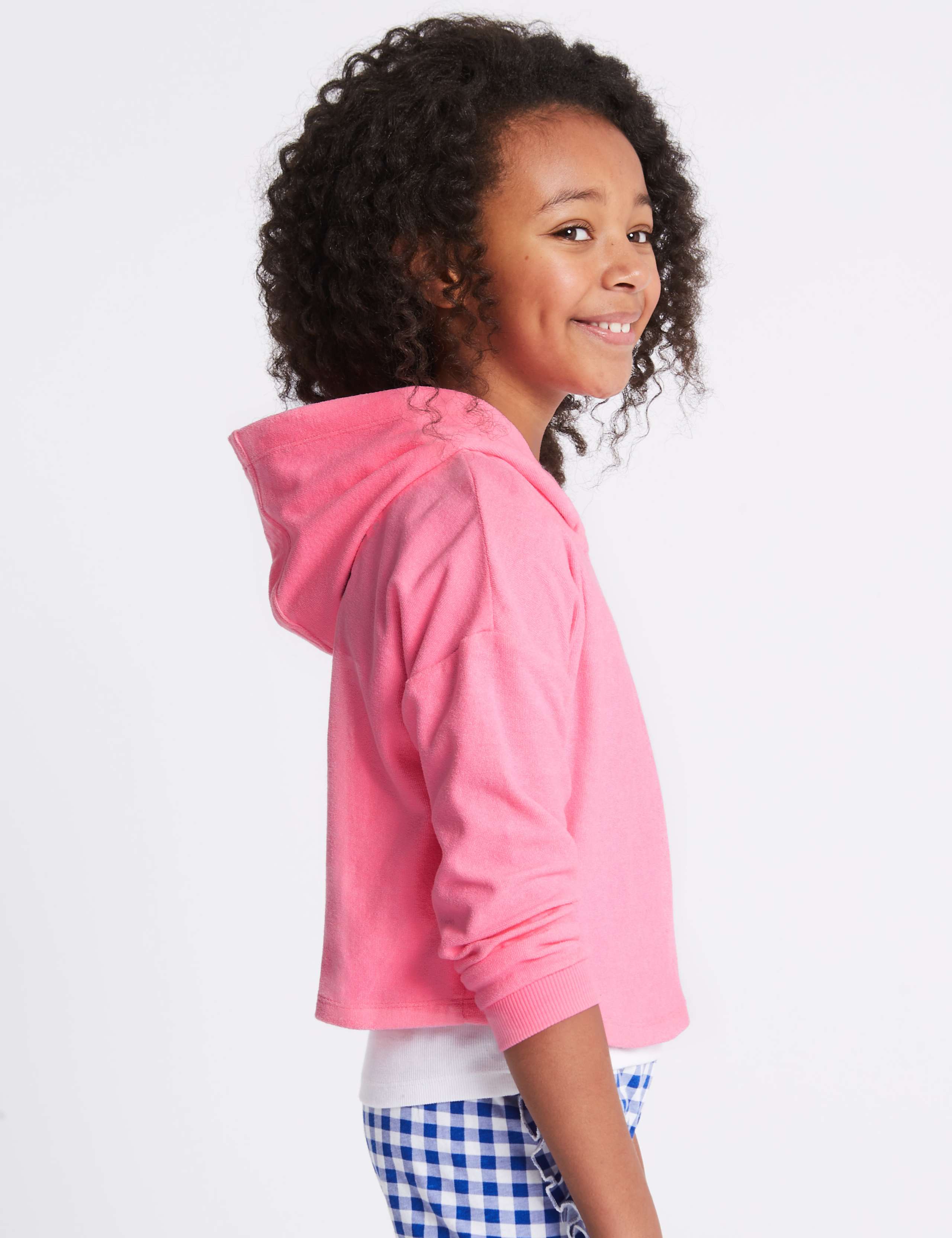Cotton Blend Sweatshirt (3-16 Years) 2 of 4