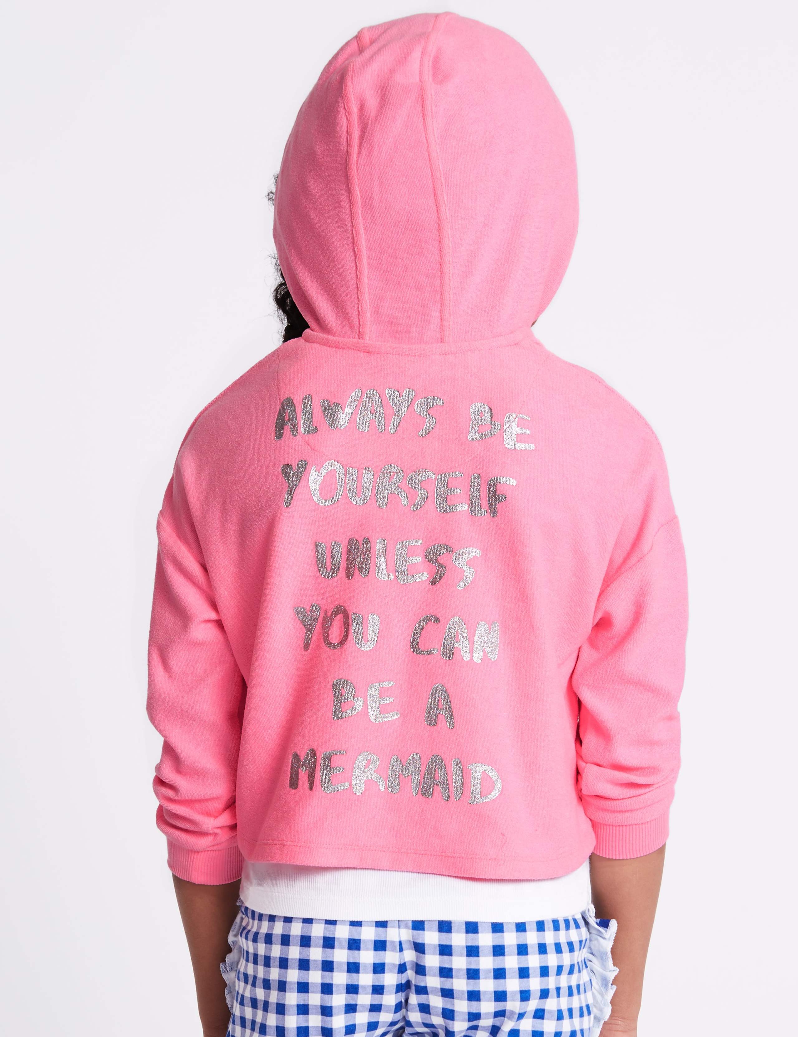 Cotton Blend Sweatshirt (3-16 Years) 3 of 4