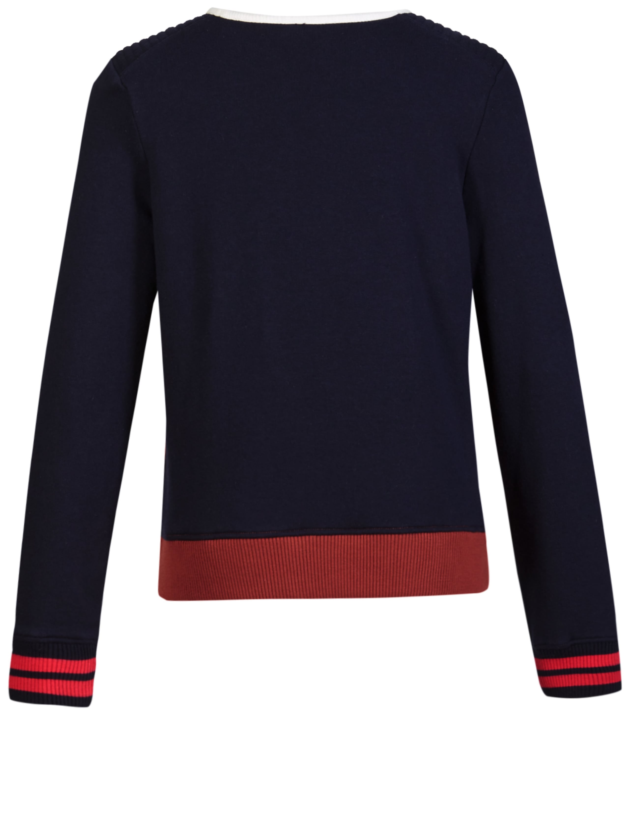 Cotton Rich Long Sleeve Sweatshirt (5-14 Years) 4 of 4