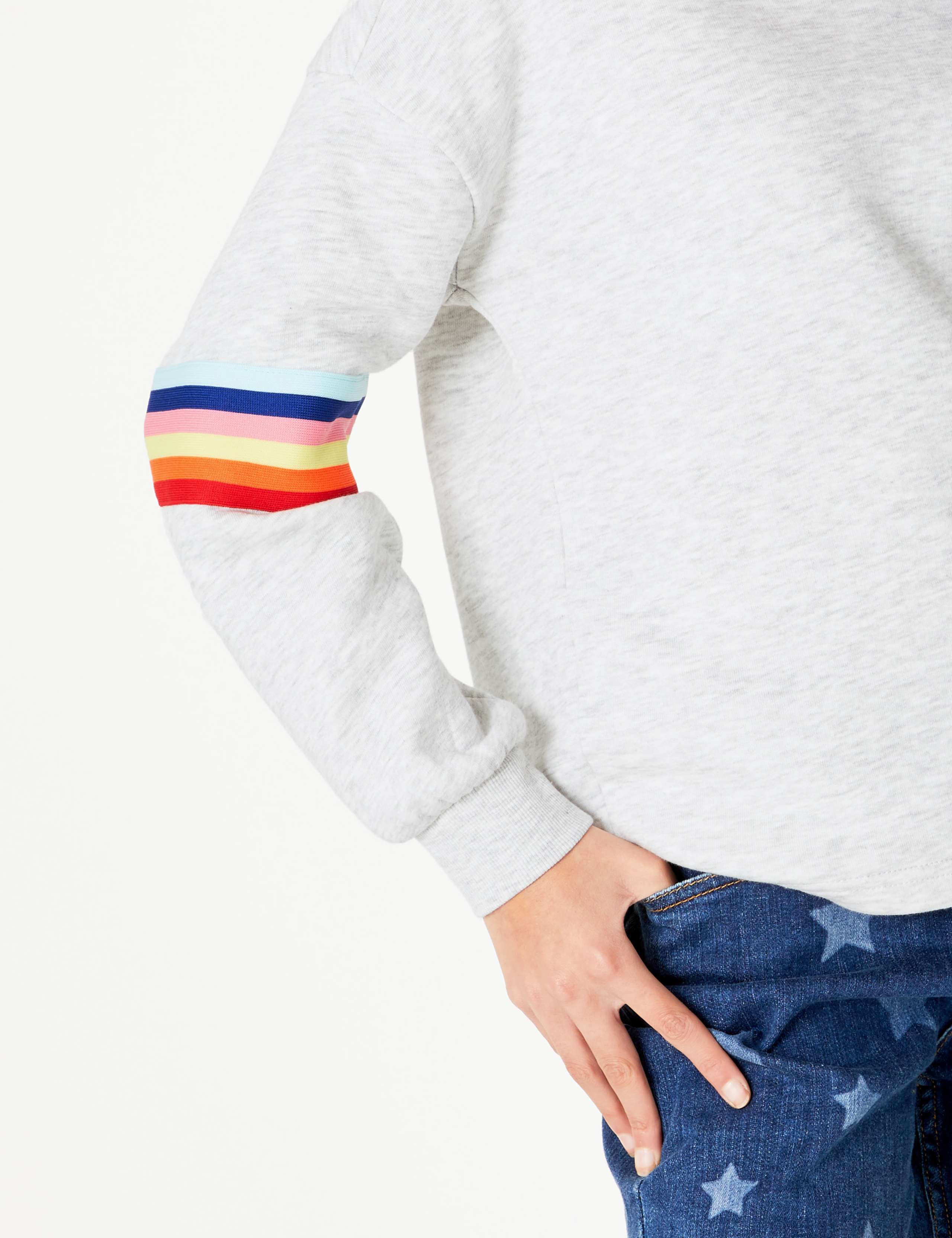 Rainbow Tape Hoodie (6-16 Years) 3 of 4