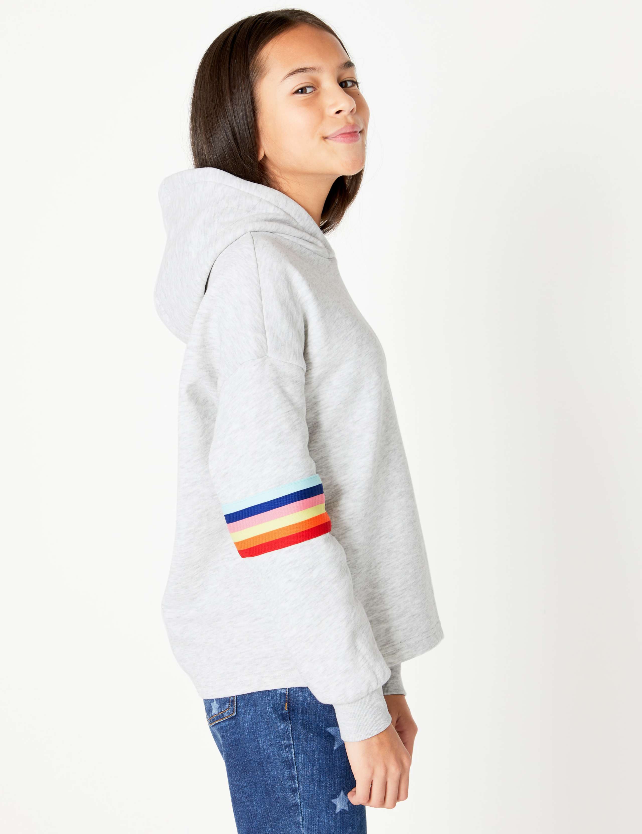 Rainbow Tape Hoodie (6-16 Years) 4 of 4