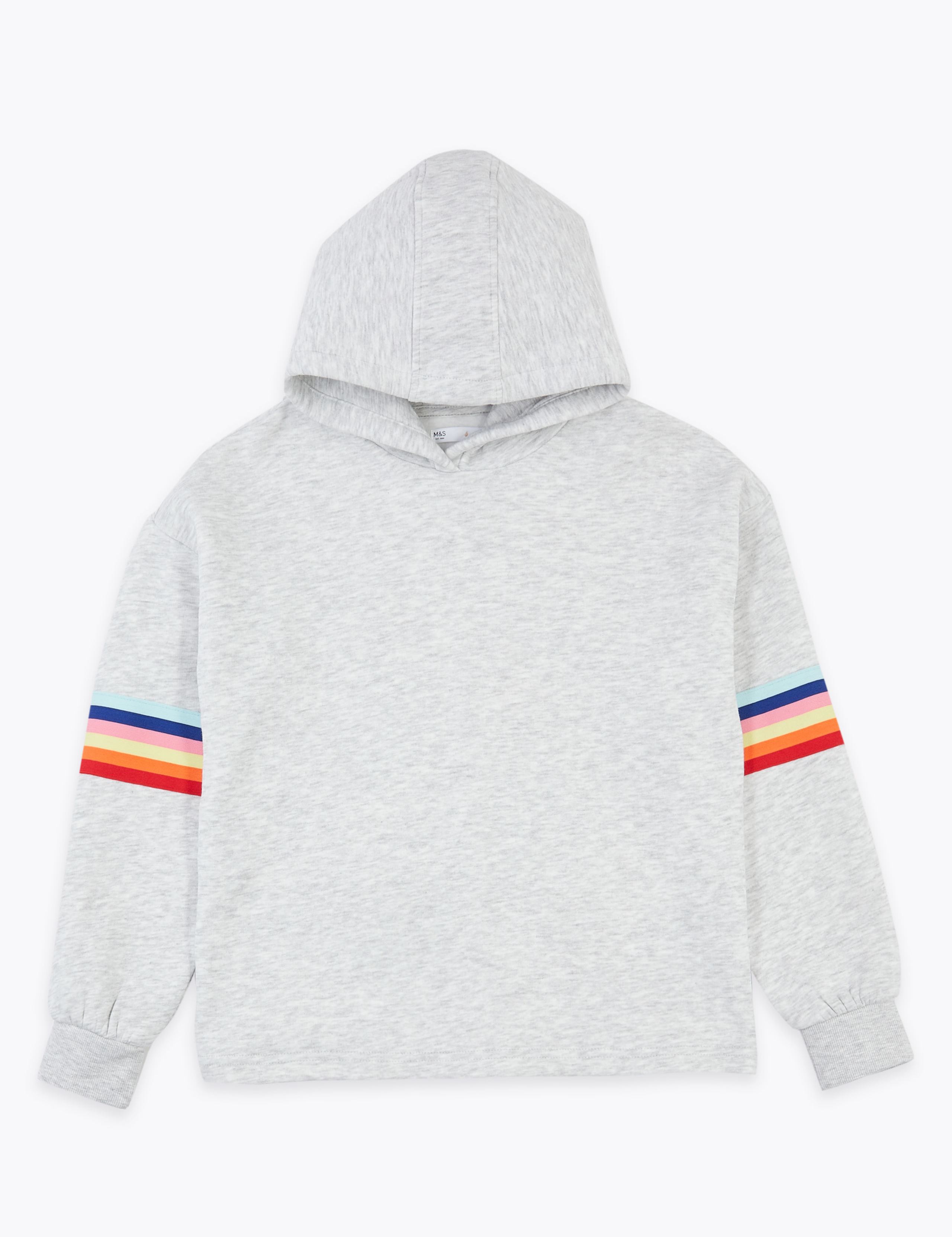 Rainbow Tape Hoodie (6-16 Years) 2 of 4