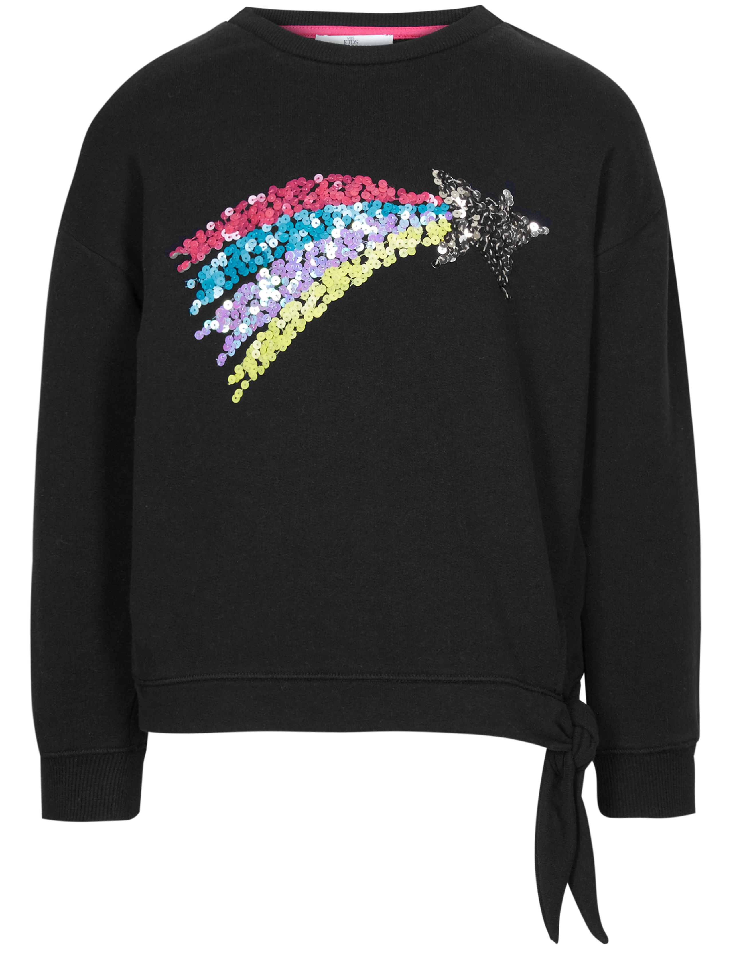 Cotton Rich Sequin Sweatshirt (3-16 Years) 4 of 5