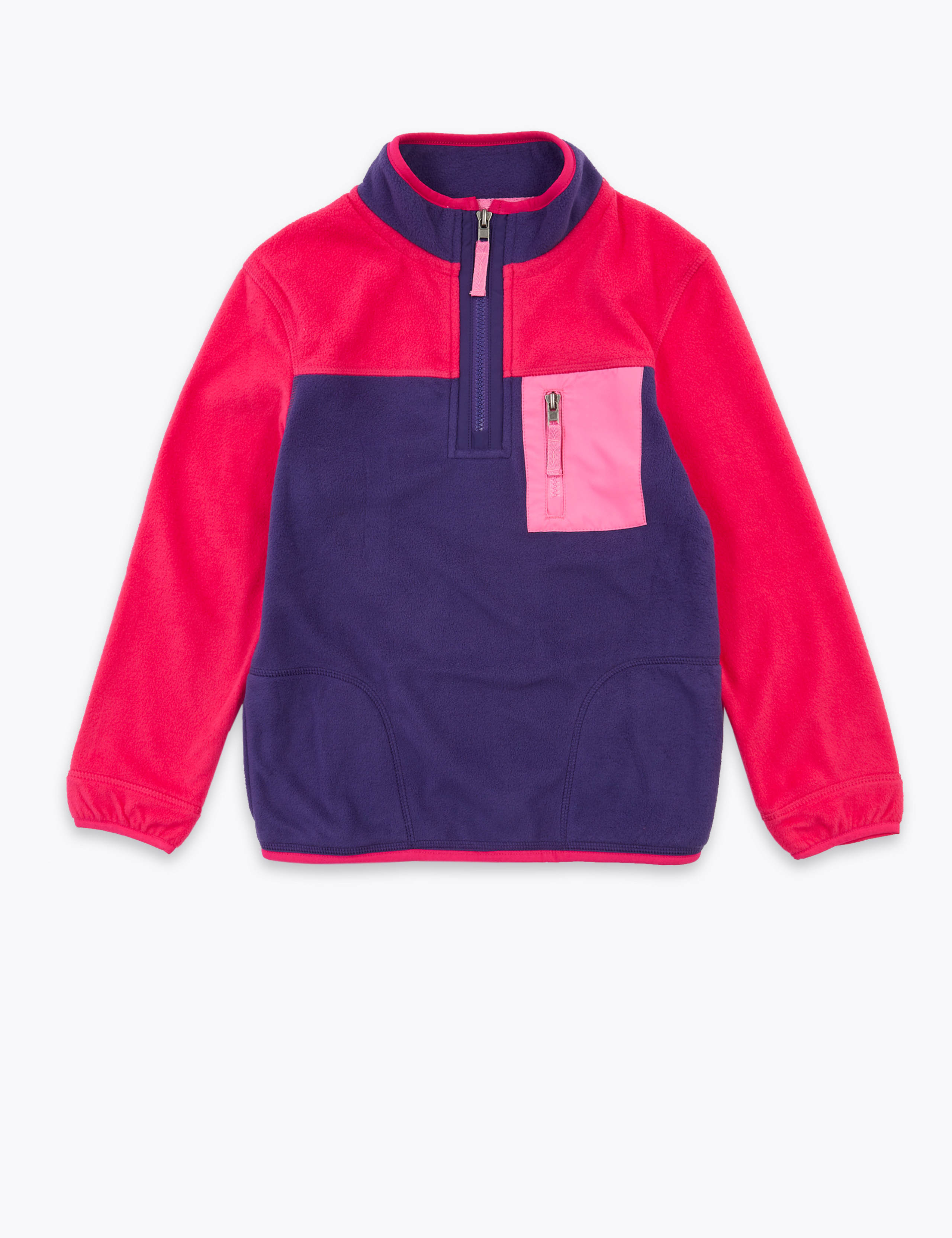 Colour Block Fleece (2-16 Yrs) 2 of 5