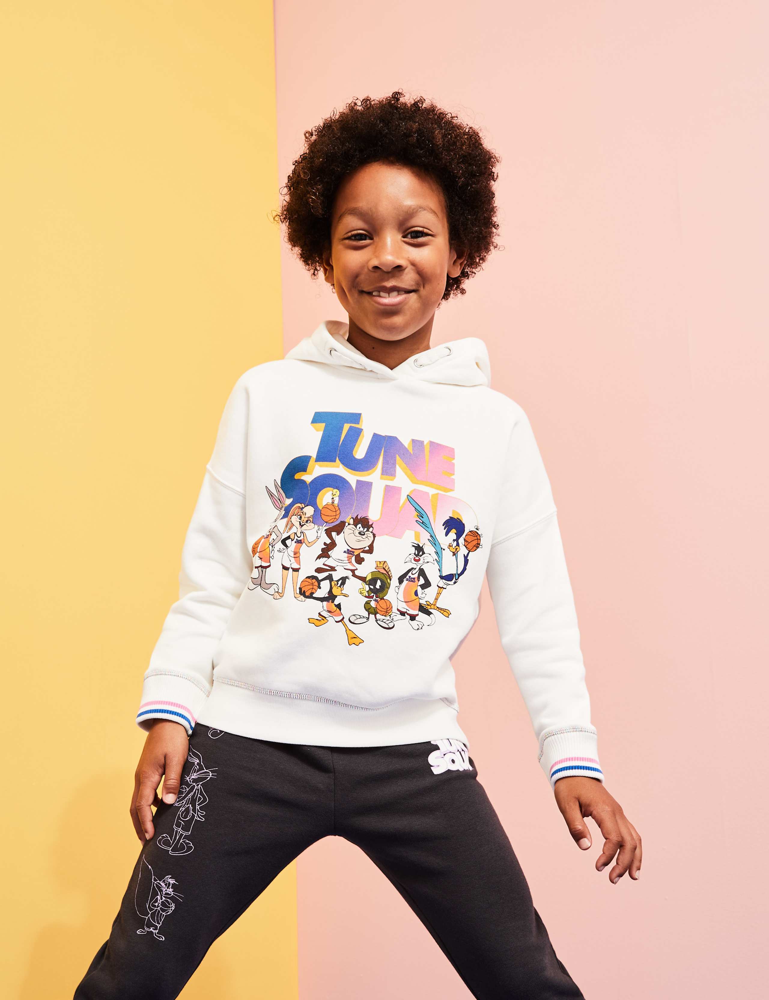Space Jam: A New Legacy™ Cotton Hoodie (6-16 Yrs) 3 of 6