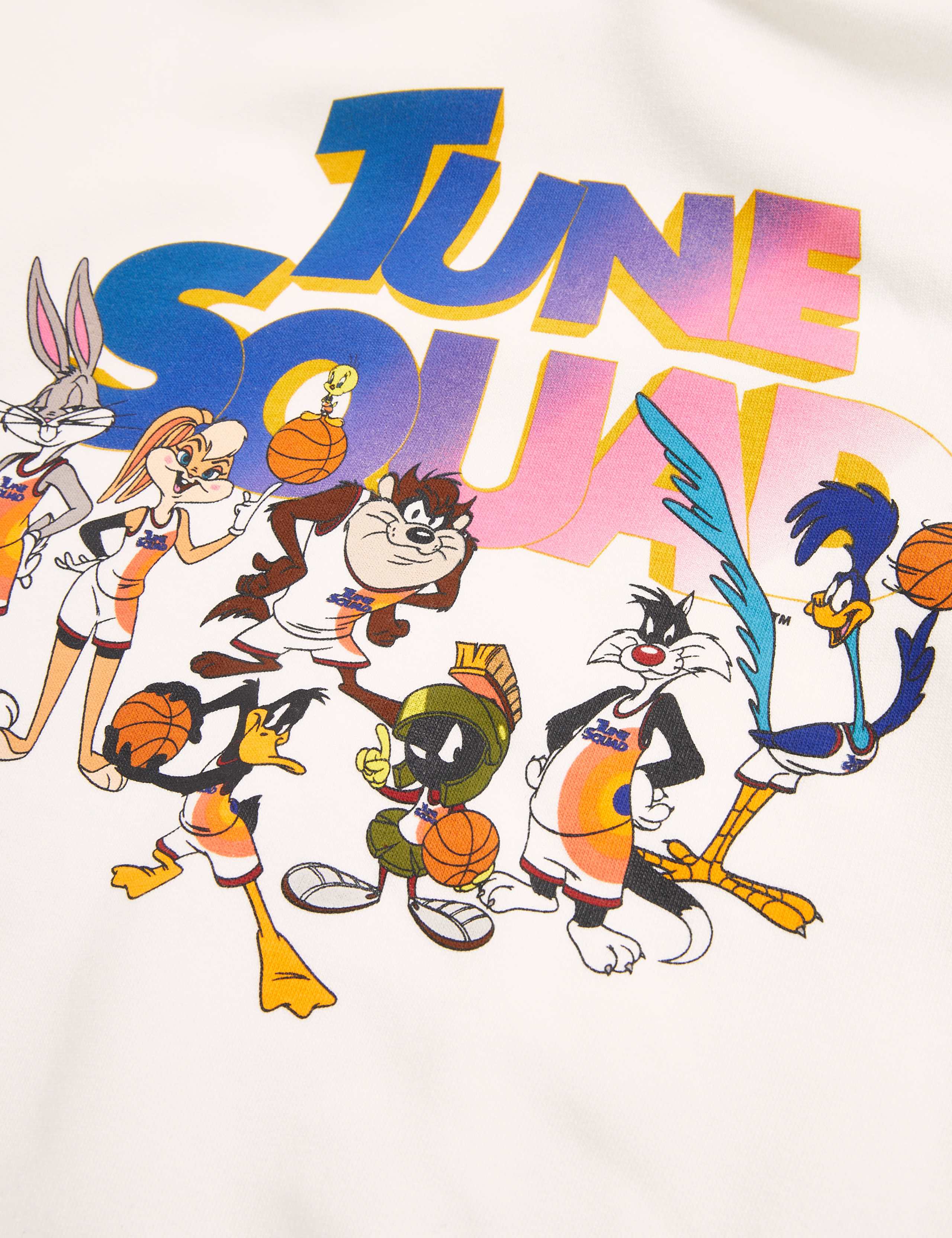 Space Jam: A New Legacy™ Cotton Hoodie (6-16 Yrs) 6 of 6