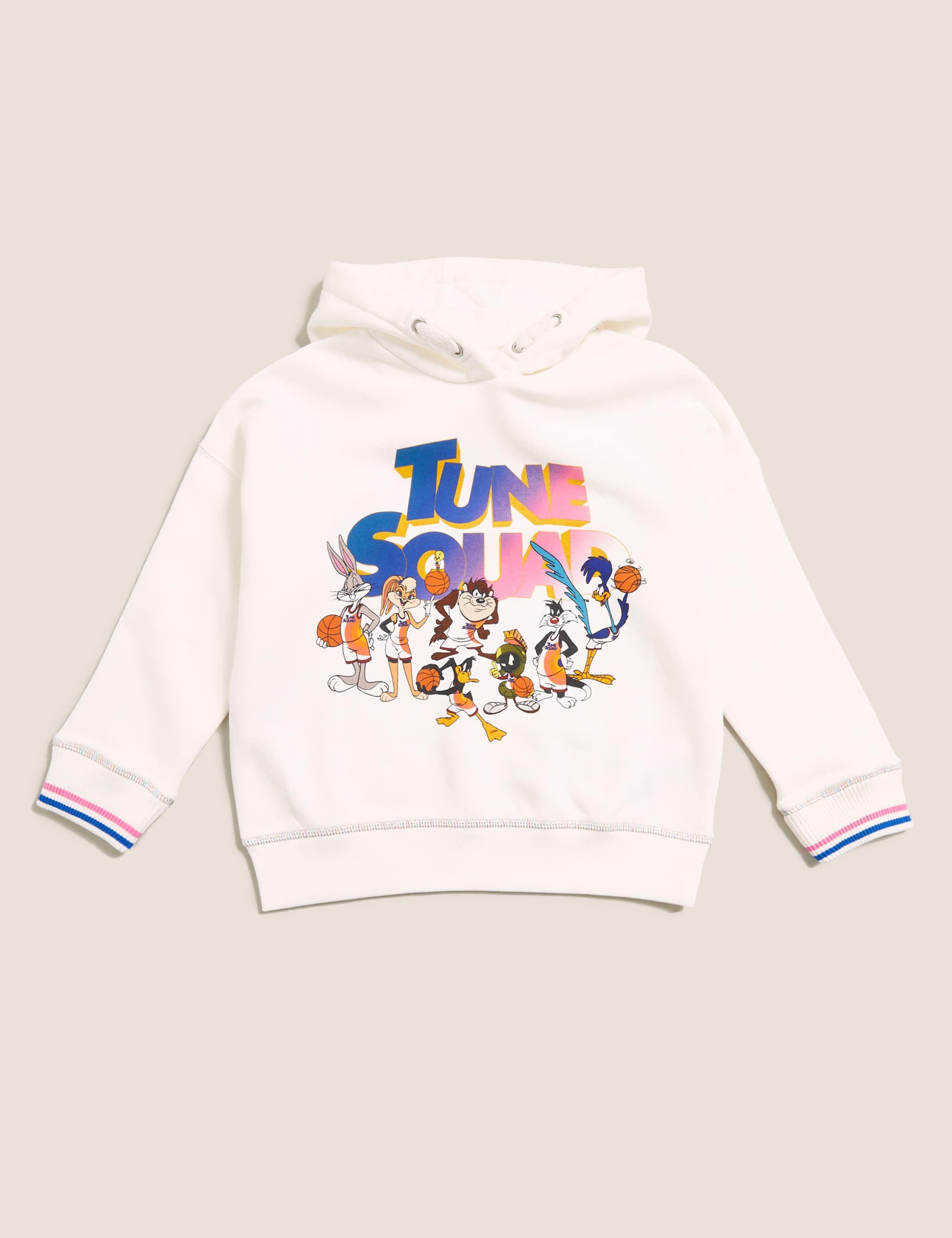 Space Jam: A New Legacy™ Cotton Hoodie (6-16 Yrs) 2 of 6