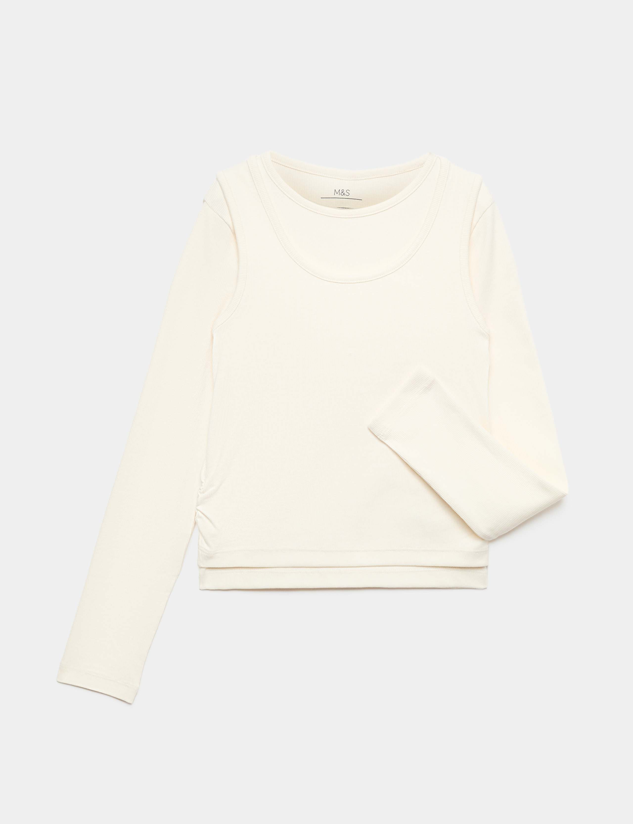 Cotton Rich Double Layer Top 1 of 1