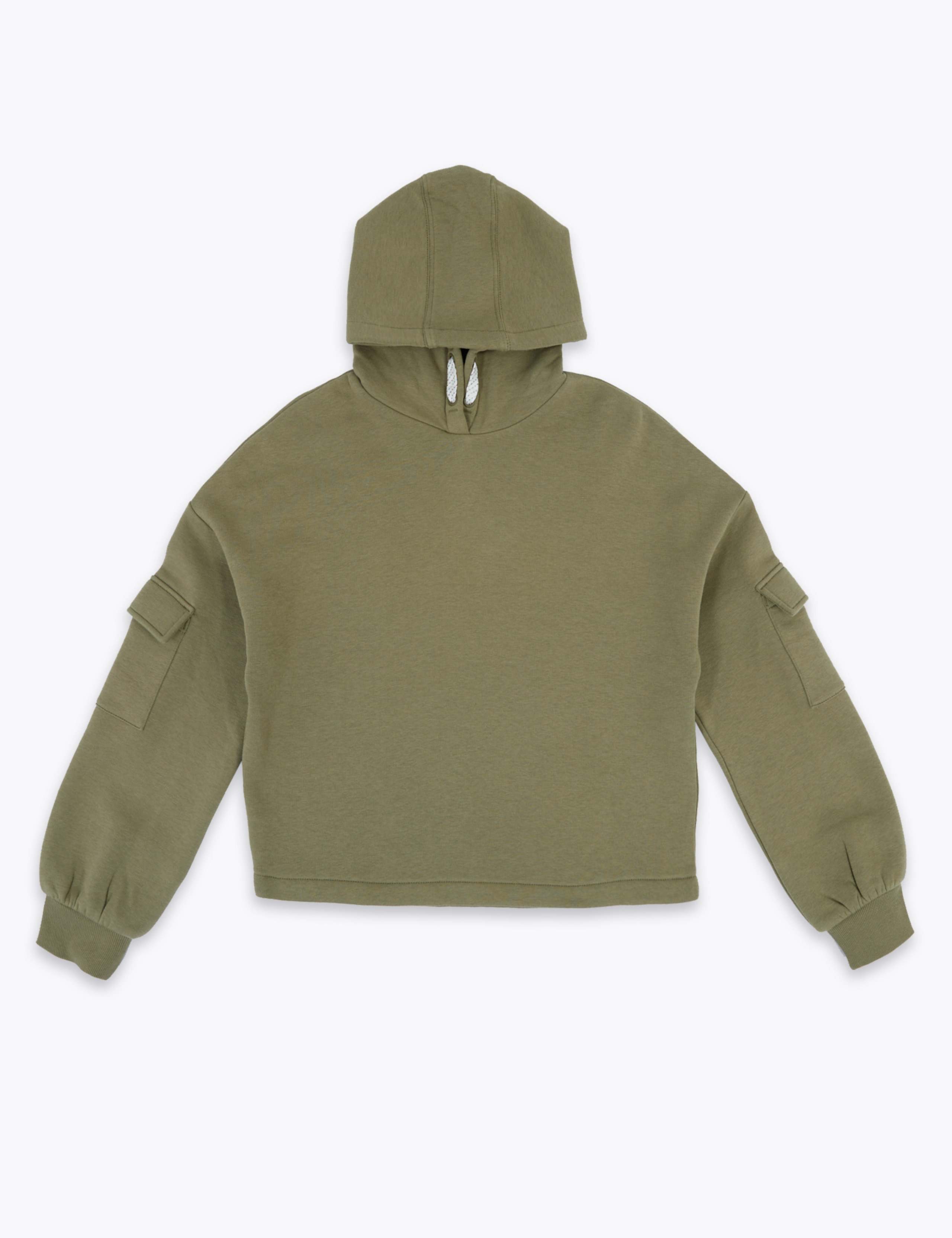 Cotton Cargo Sweatshirt (6-16 Yrs) 2 of 4
