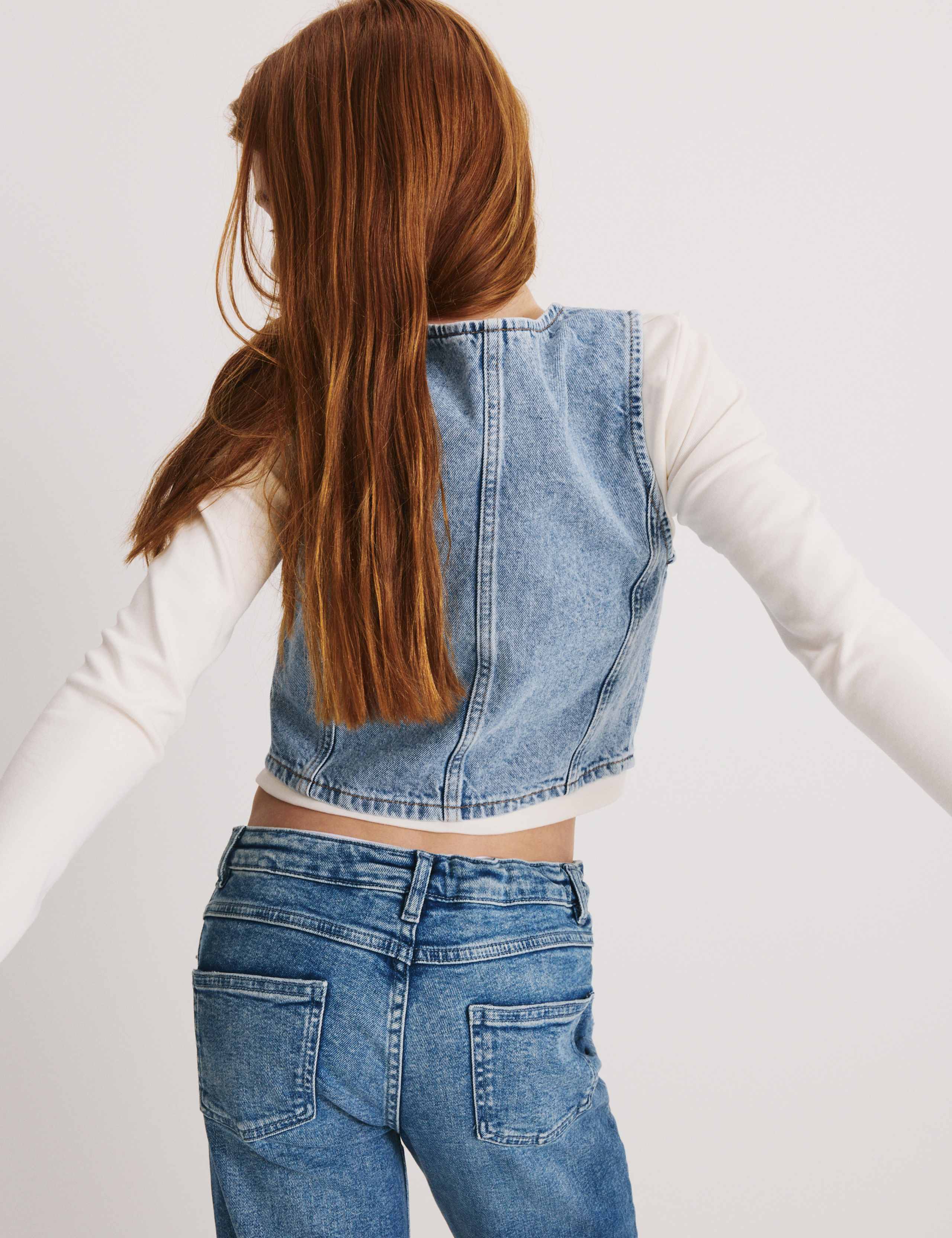 Denim Gilet Vest (6-16 Yrs) 5 of 5