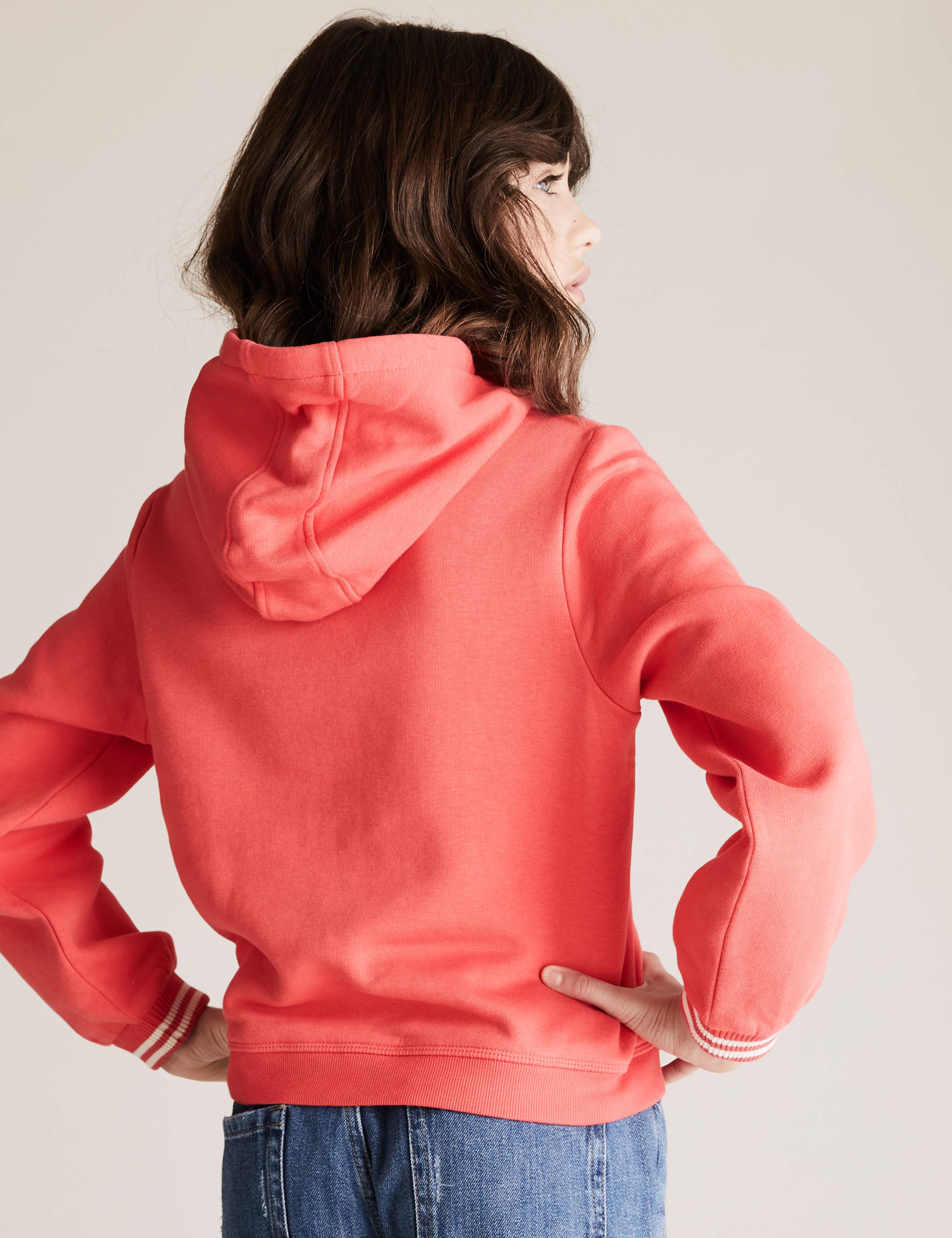 Snoopy™ Peanuts Slogan Hoodie (6-16 Yrs) 4 of 4