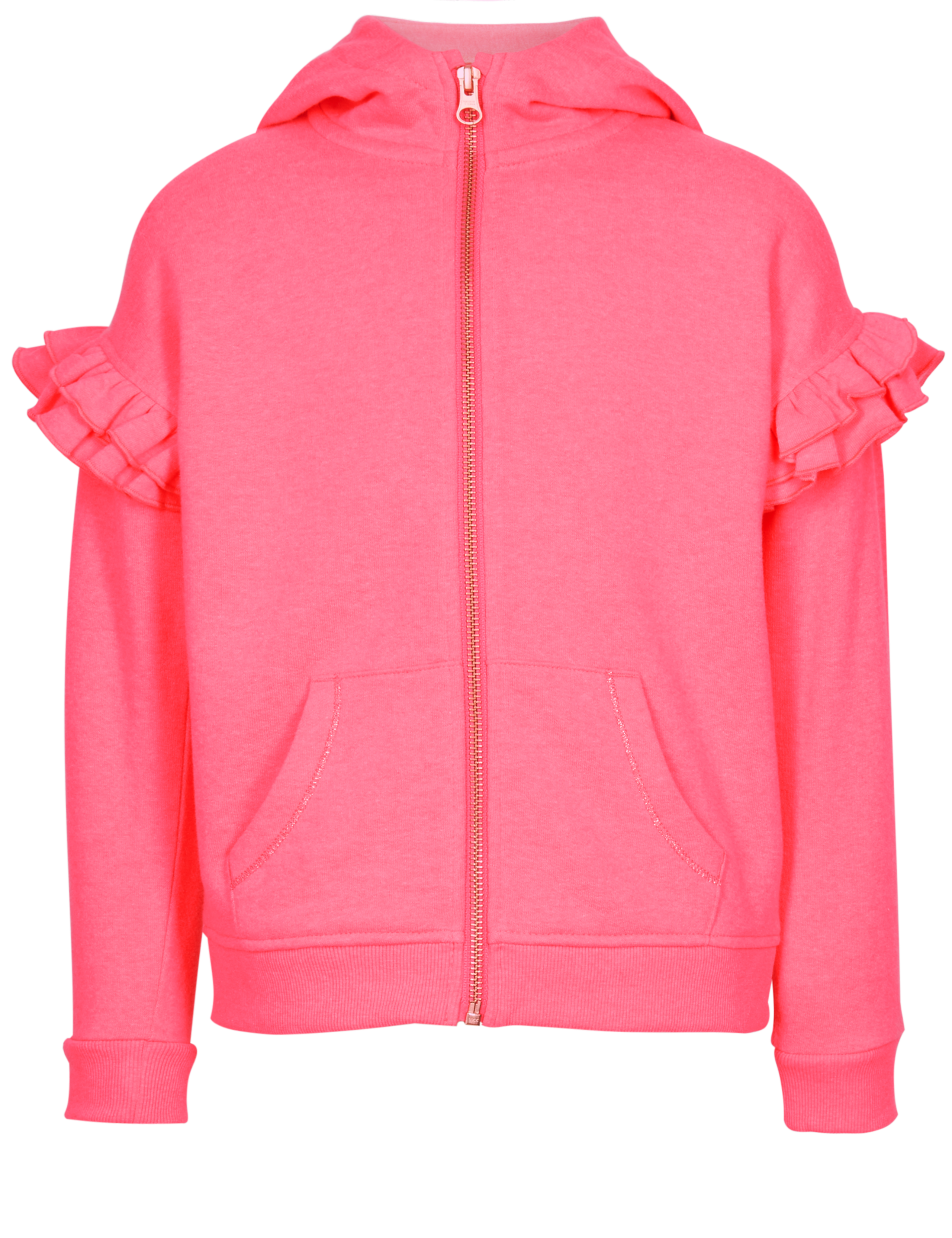 Cotton Blend Hooded Sweatshirt (3-16 Years) 4 of 5