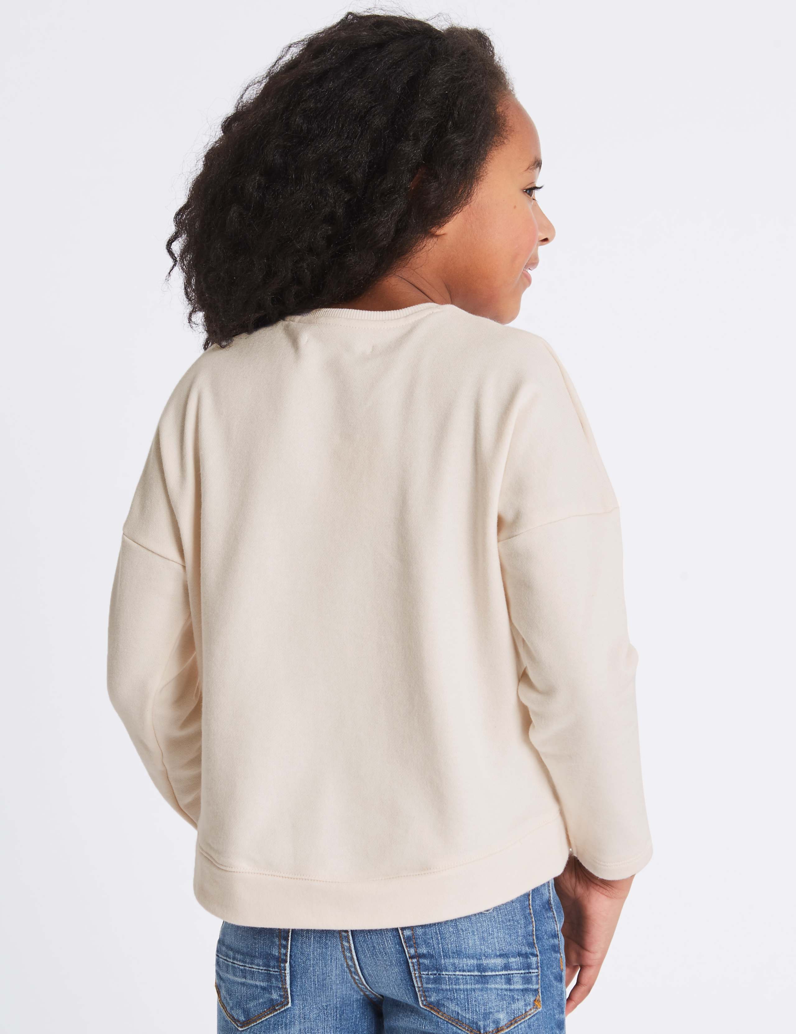 Sequin Sweatshirt (3-16 Years) 3 of 6